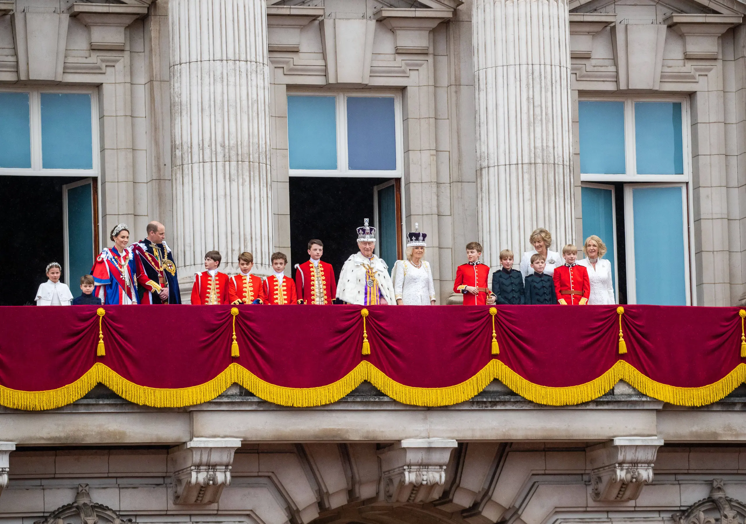 Die britische Königsfamilie