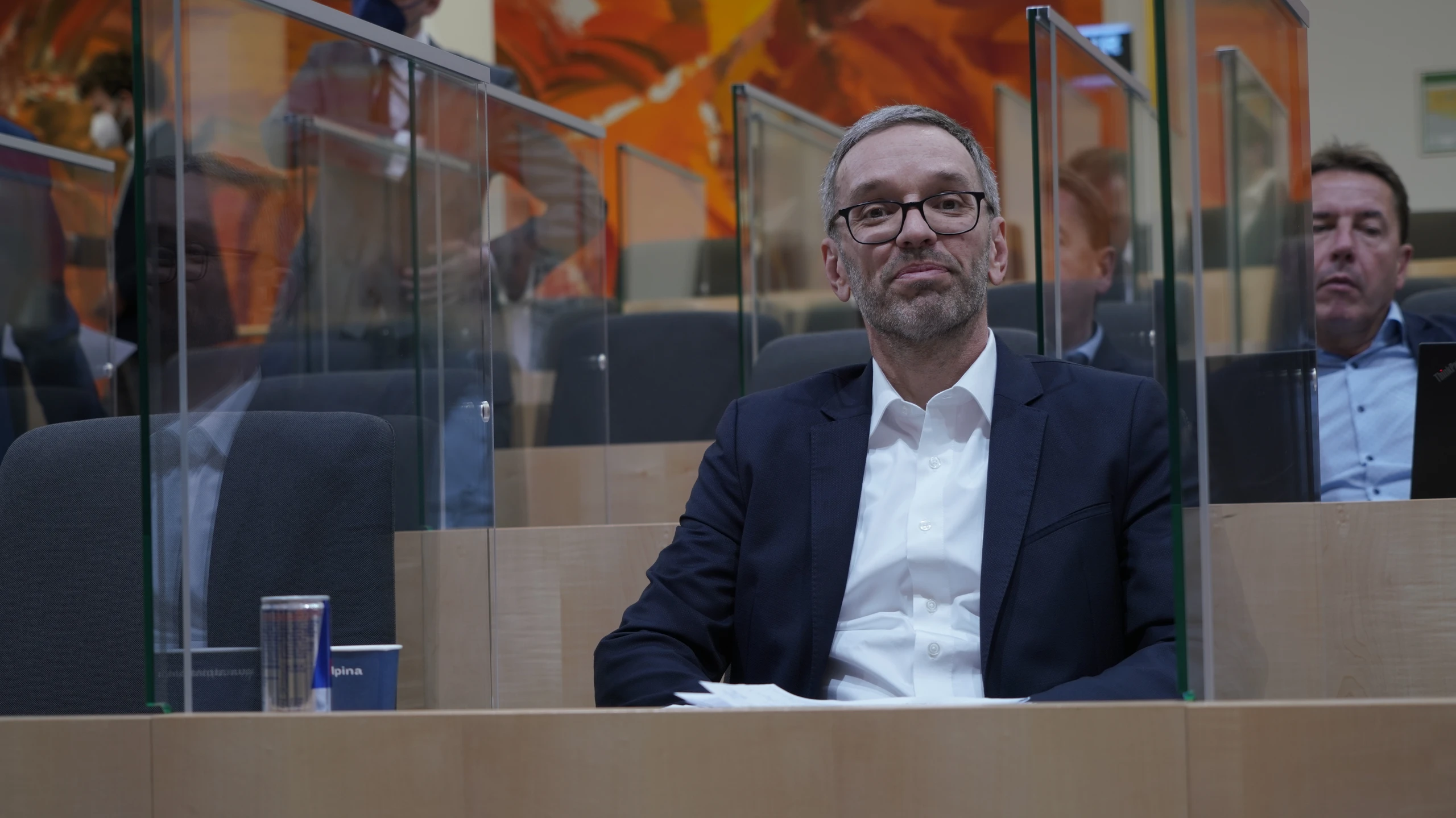 © FPÖ Blurred image background