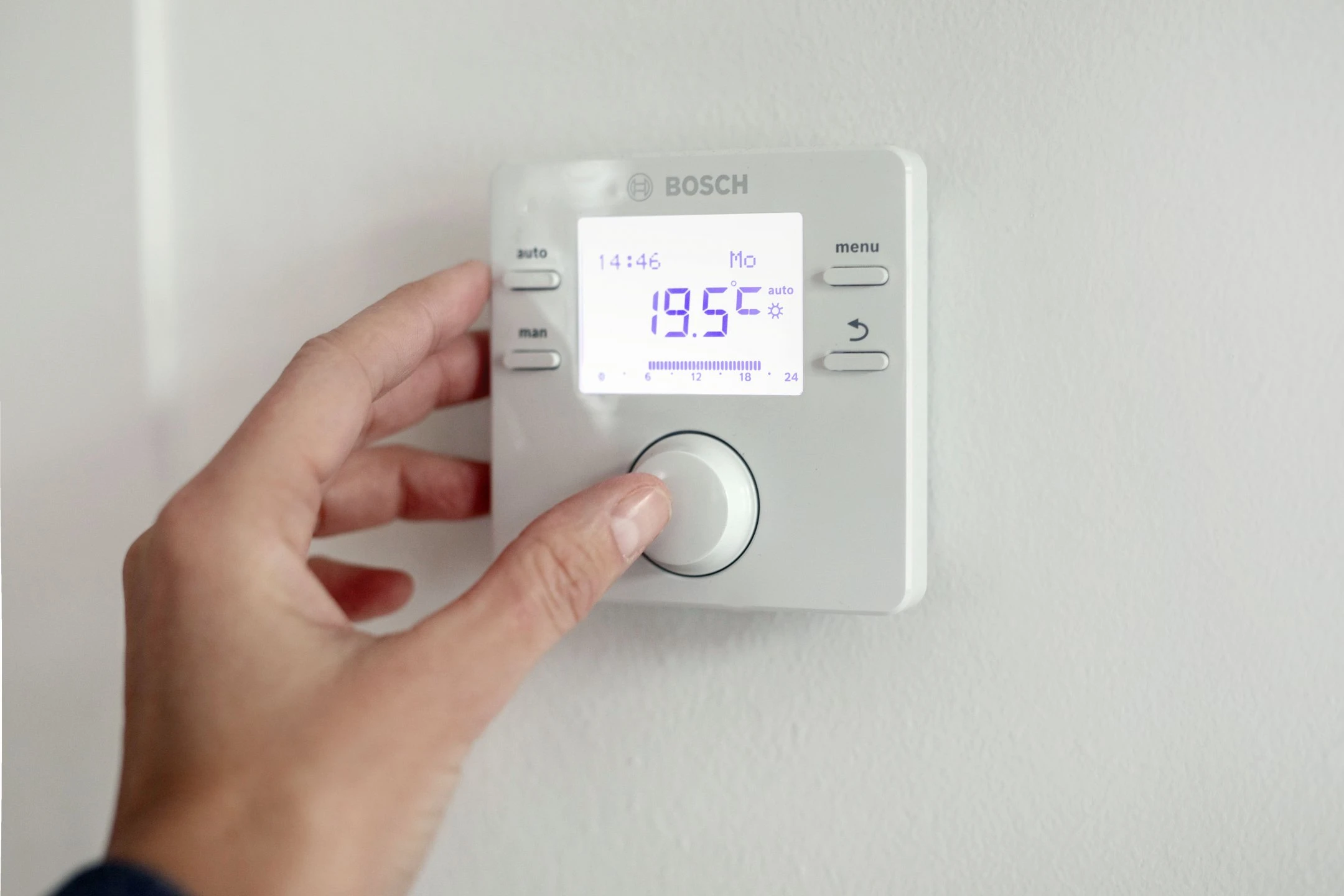 Raumtemperatur einstellen
