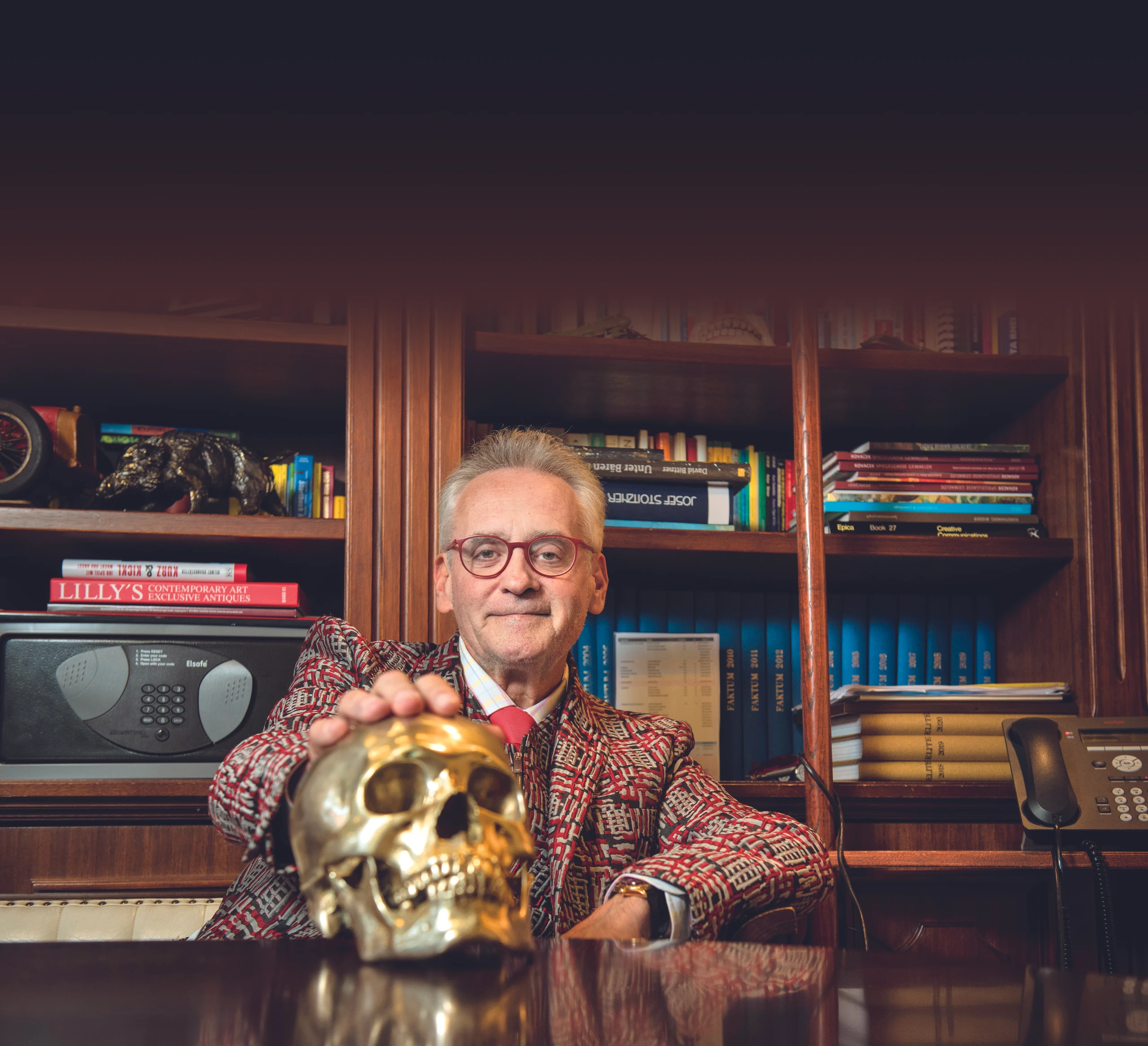 Christian Mucha: "Ich habe sie alle hinrichten lassen"