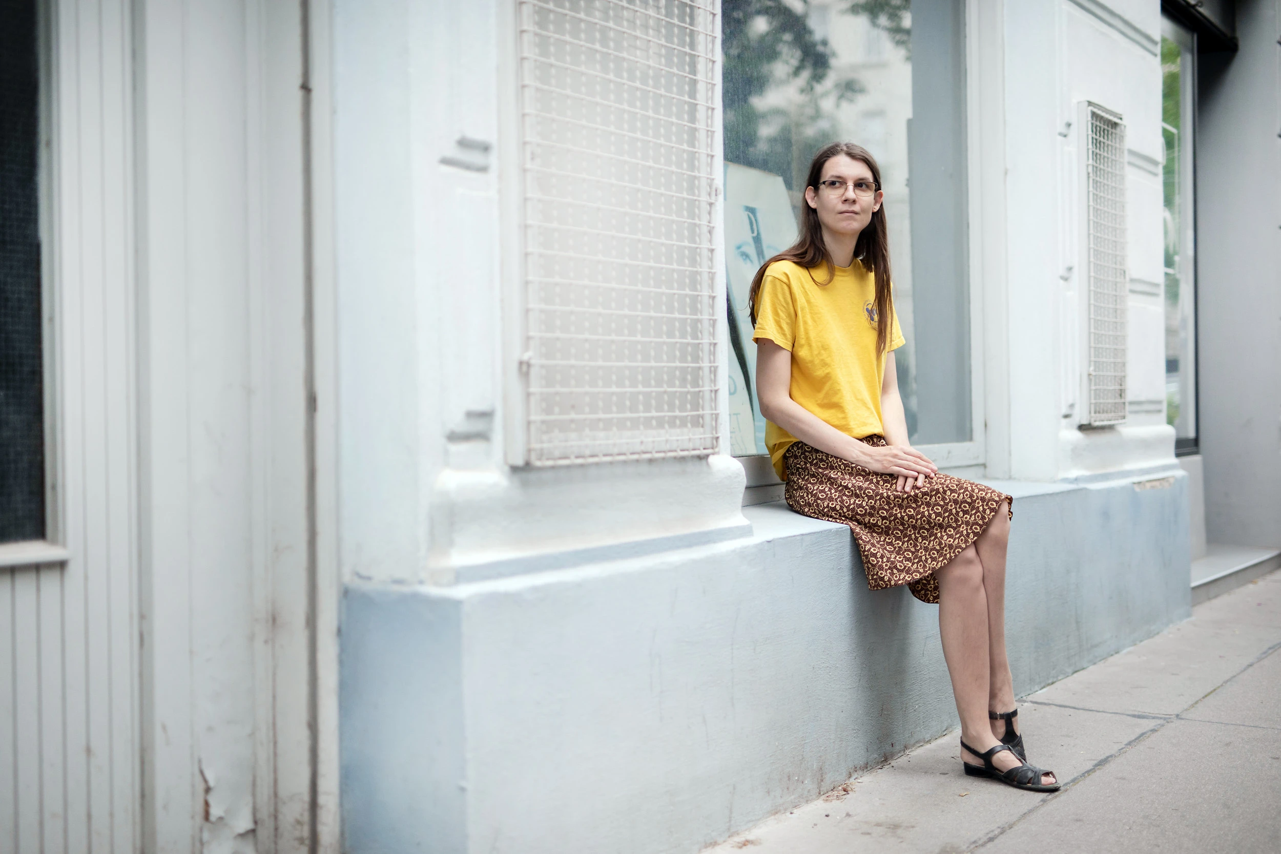 © Elke Mayr Blurred image background