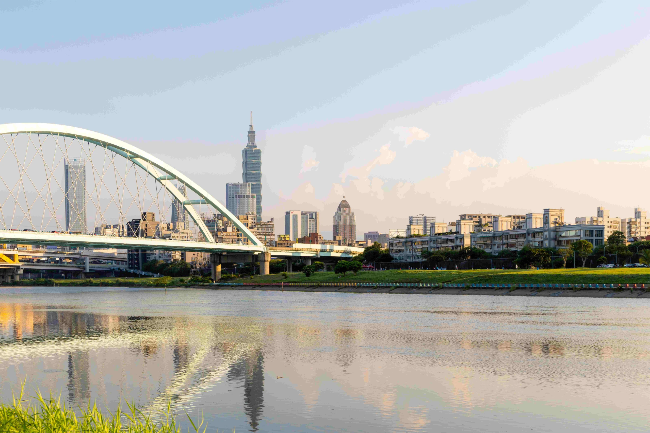 Taipei Skyline, Taiwan