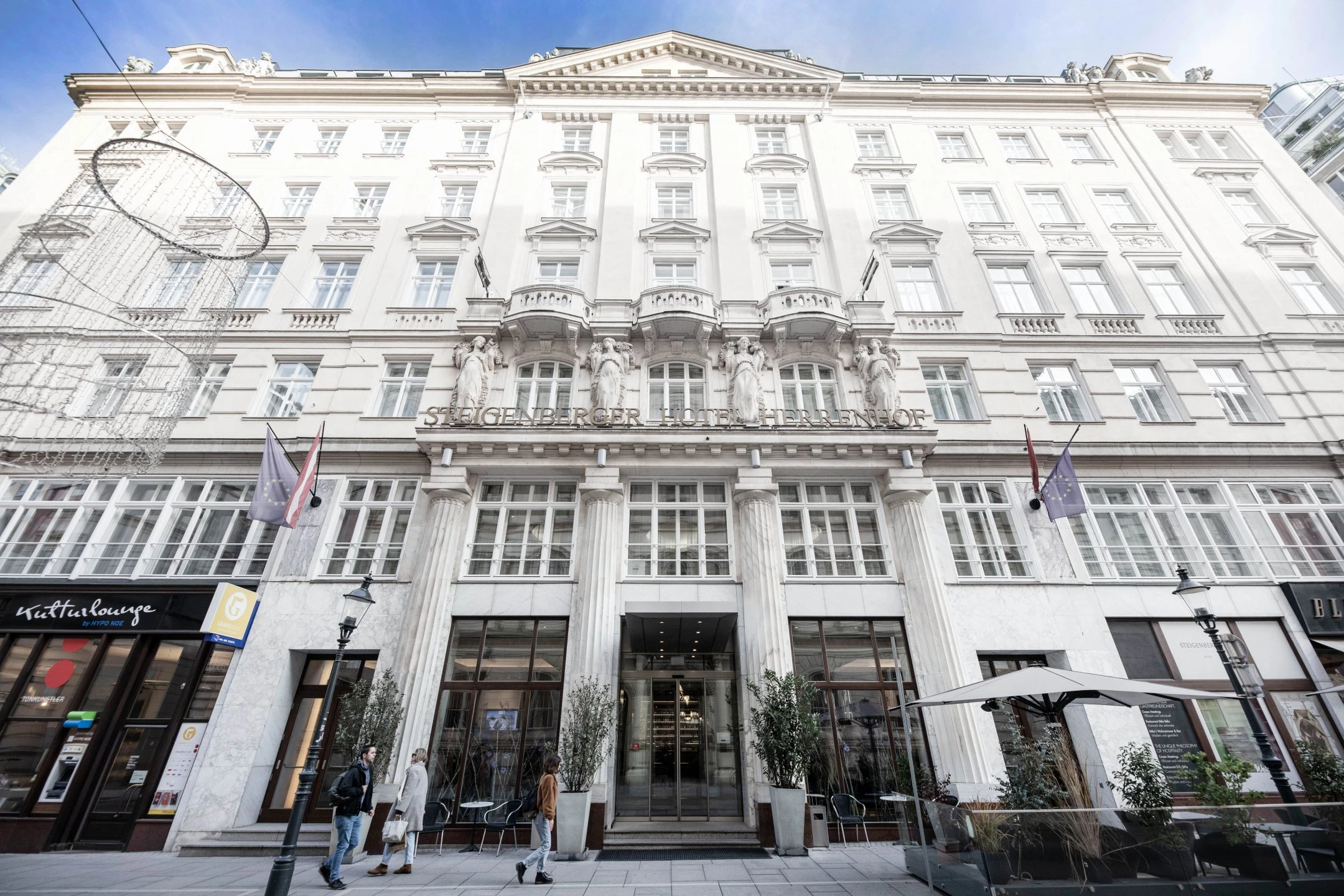 Steigenberger Hotel Herrenhof Wien