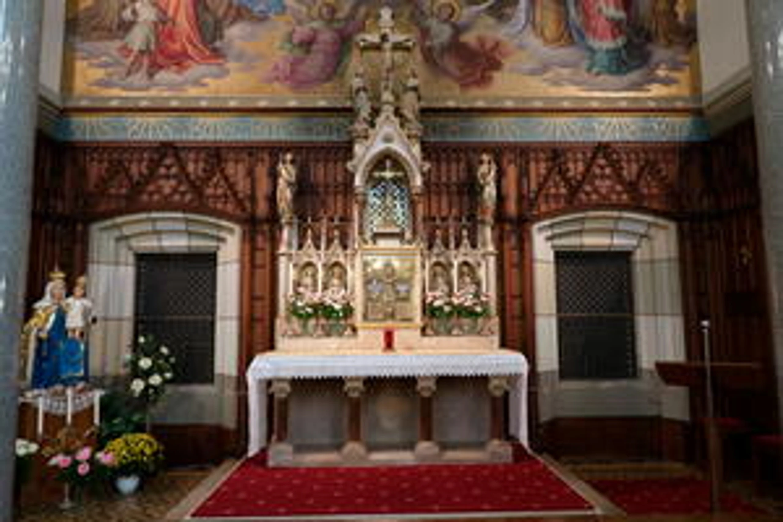 Blurred image background