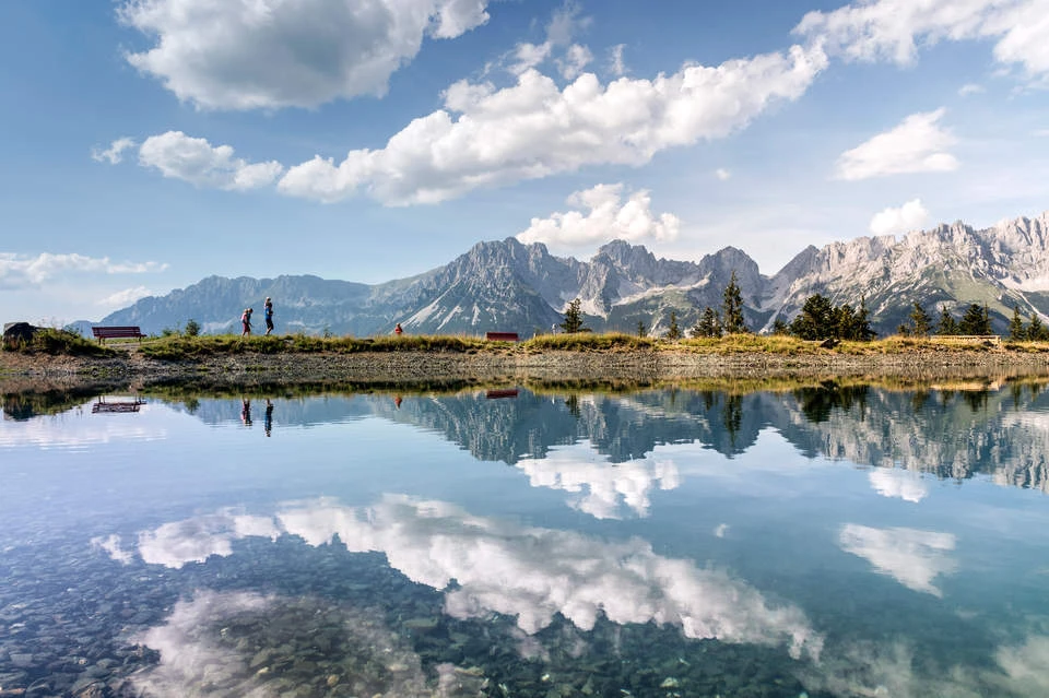 © TVB Wilder Kaiser/Peter von Felbert Blurred image background