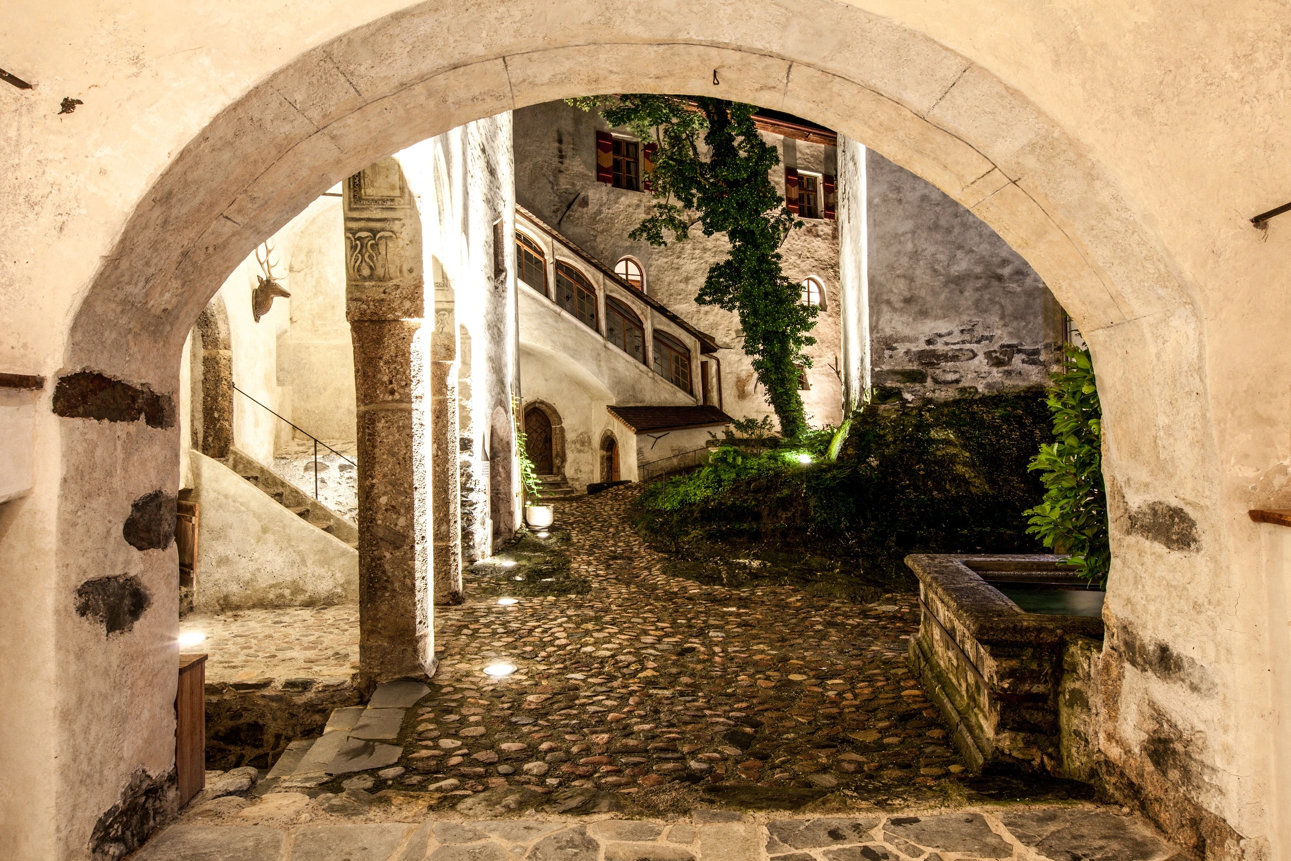 Blurred image background