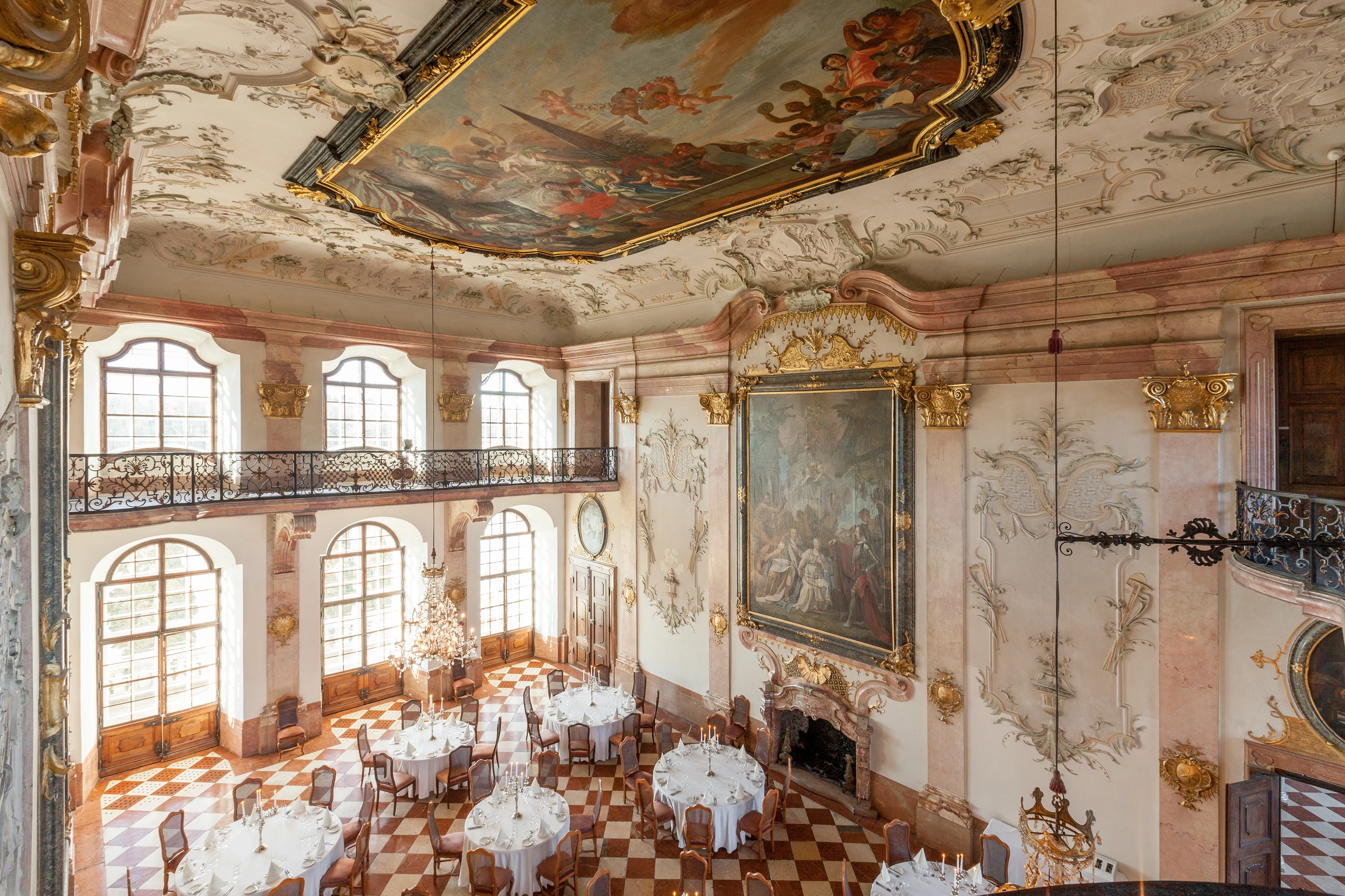© Schloss Leopoldskron Blurred image background
