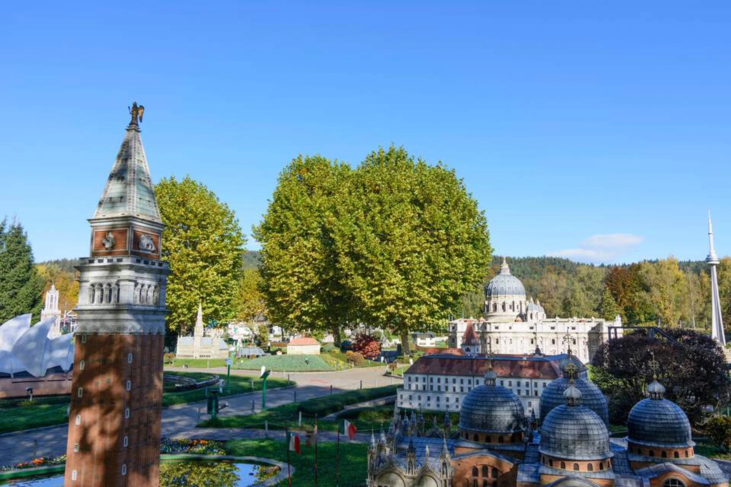 Blurred image background