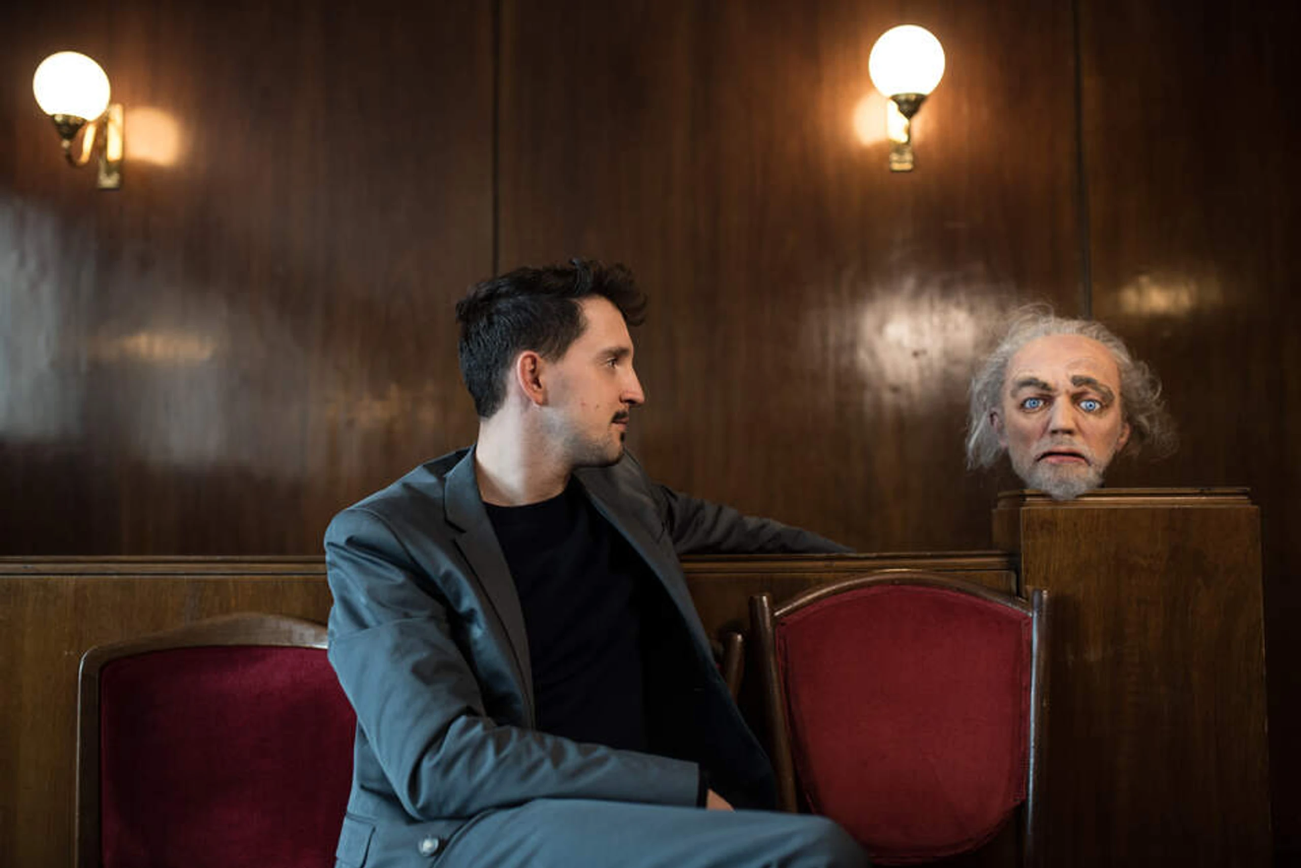 © Ricardo Herrgott/News Blurred image background