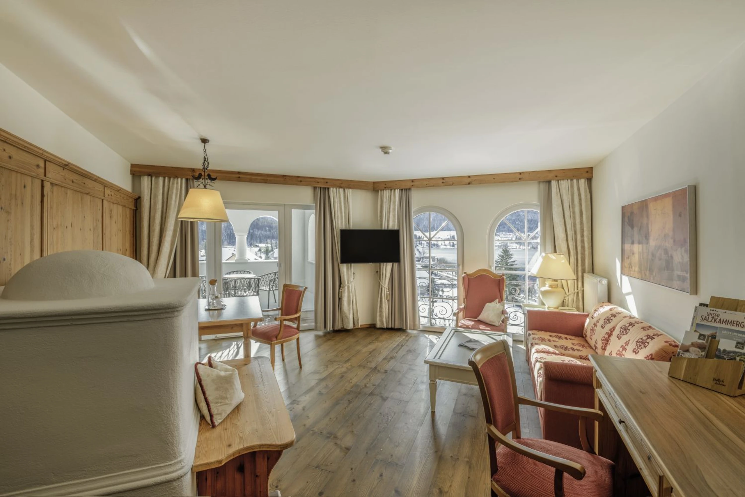 Blurred image background