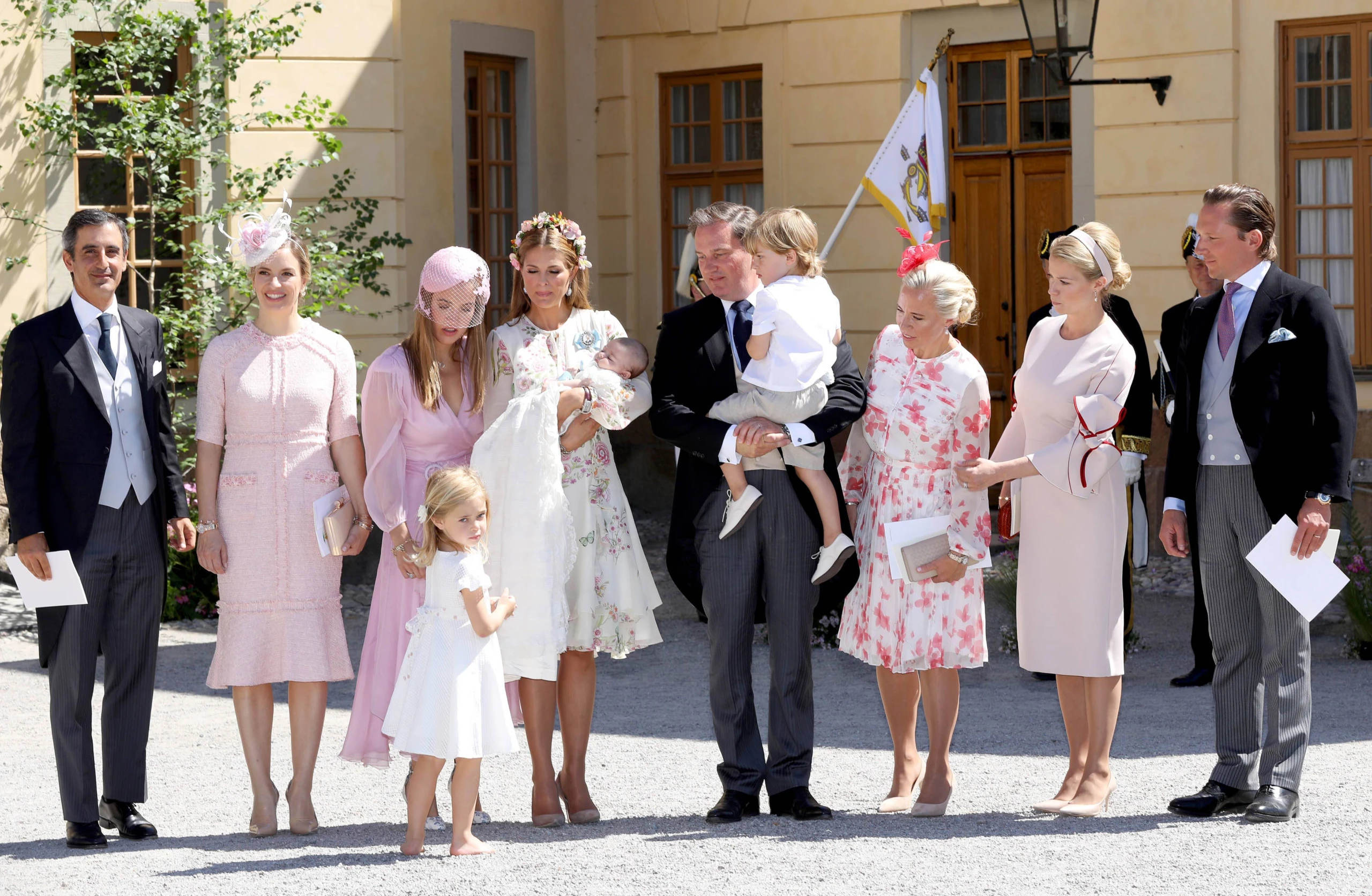 Taufe von Prinzessin Adrienne von Schweden