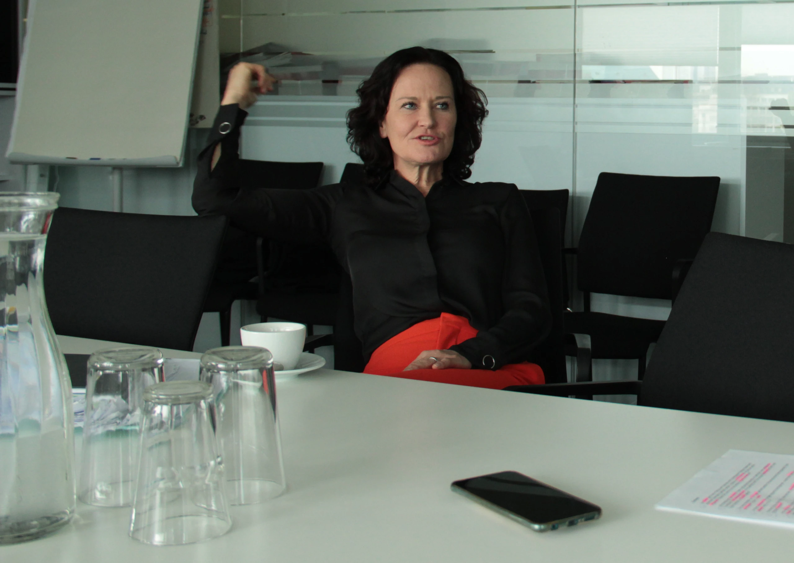 Blurred image background