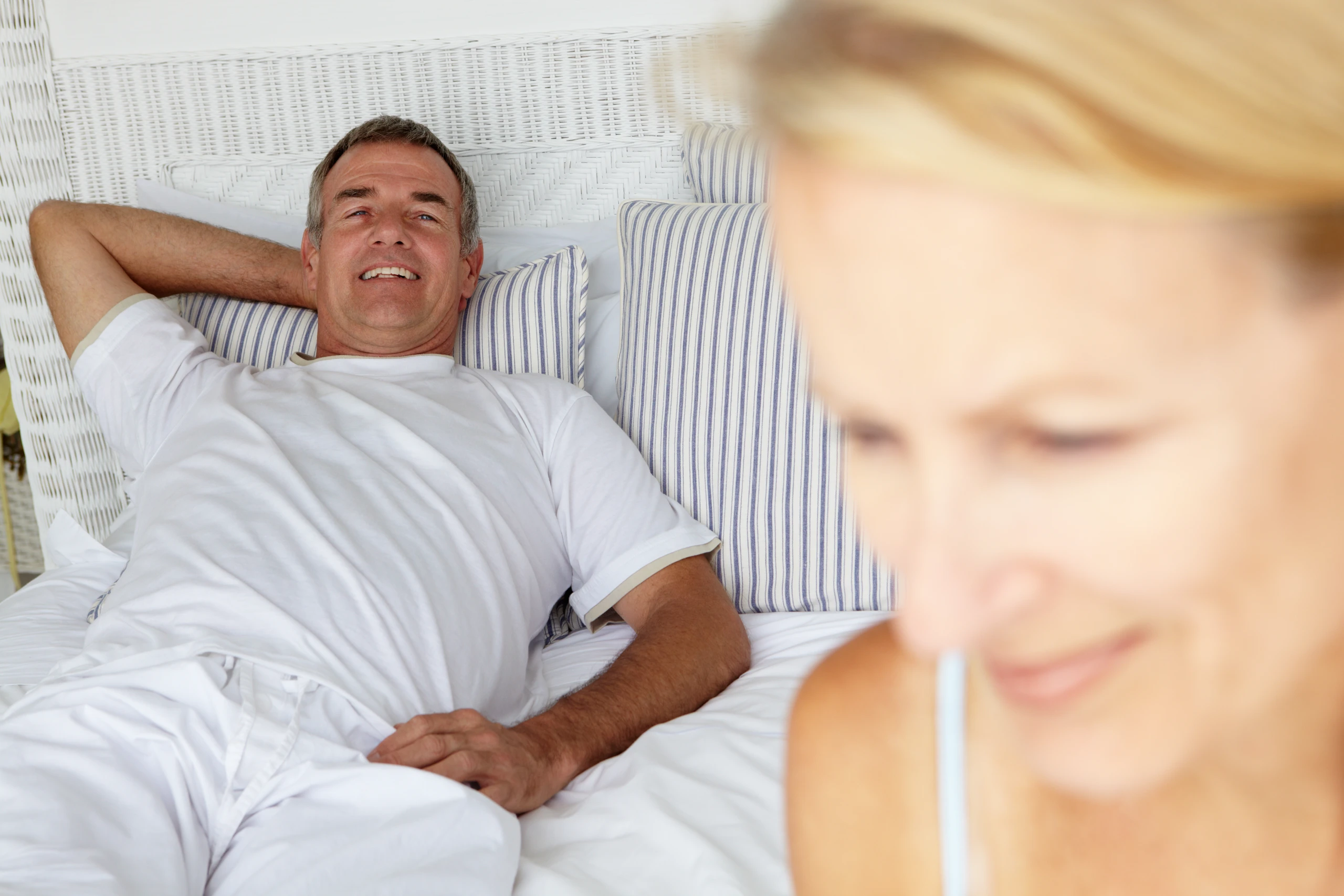 Blurred image background