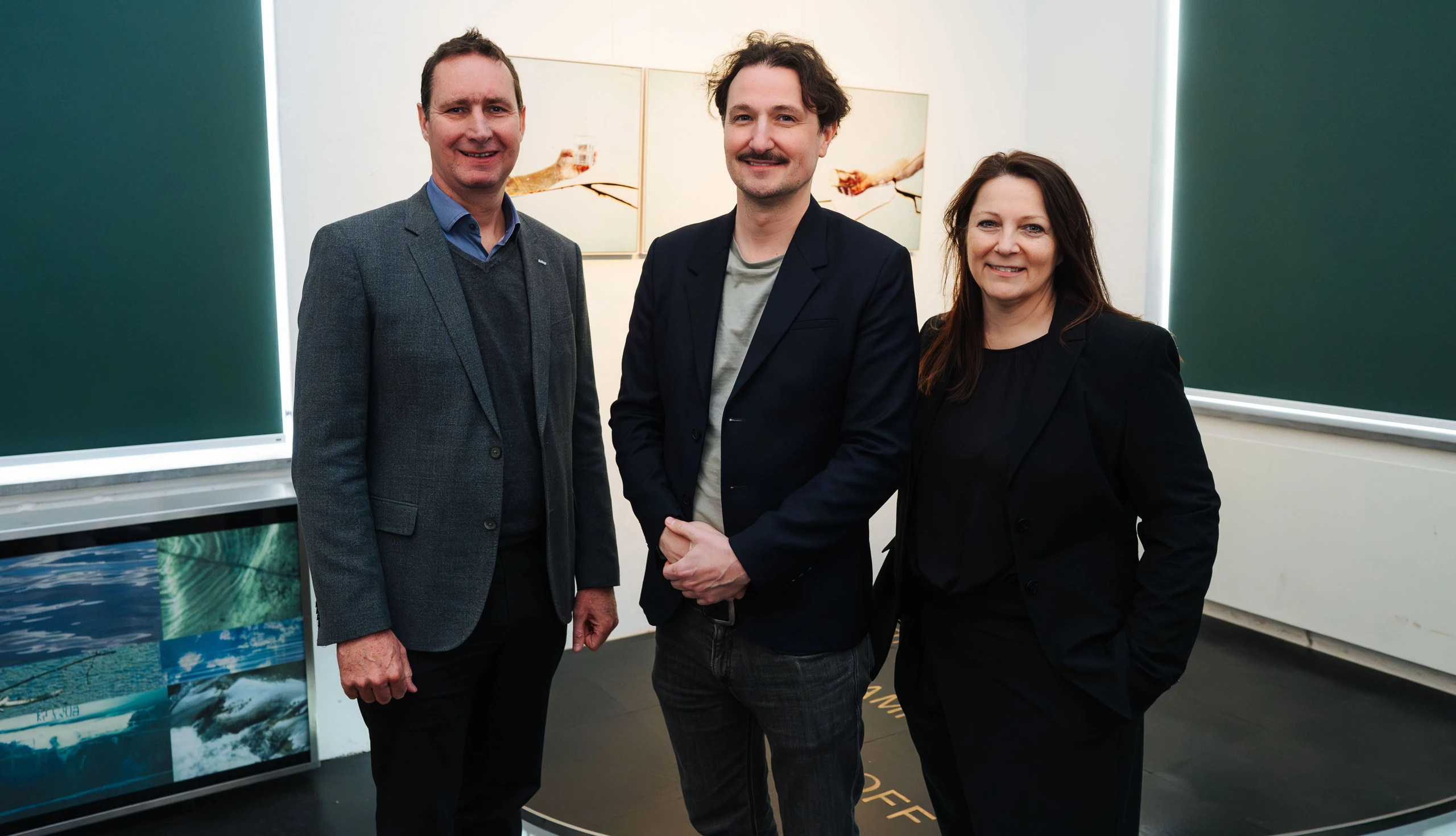 Marko Lipuš stellt unter dem Titel „Wasser“ im Kelag Schau-Kraftwerk Forstsee aus.