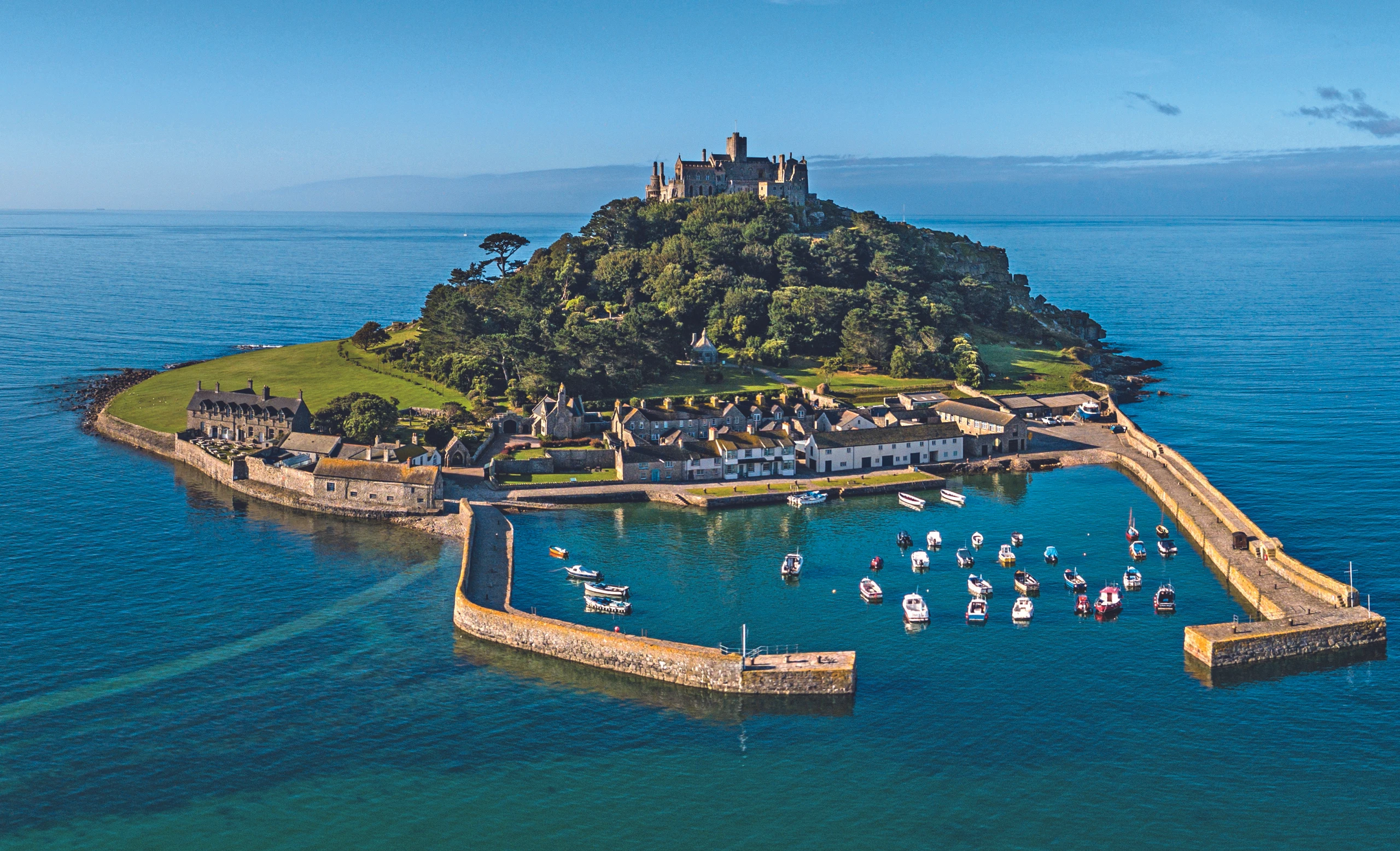 Blurred image background