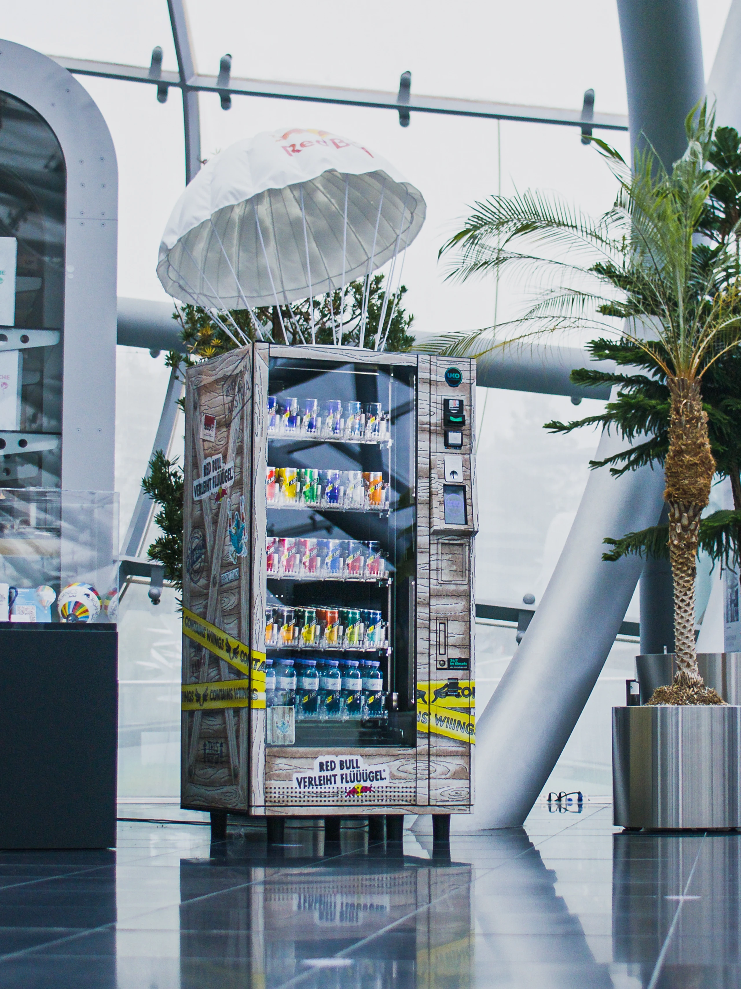 Blurred image background