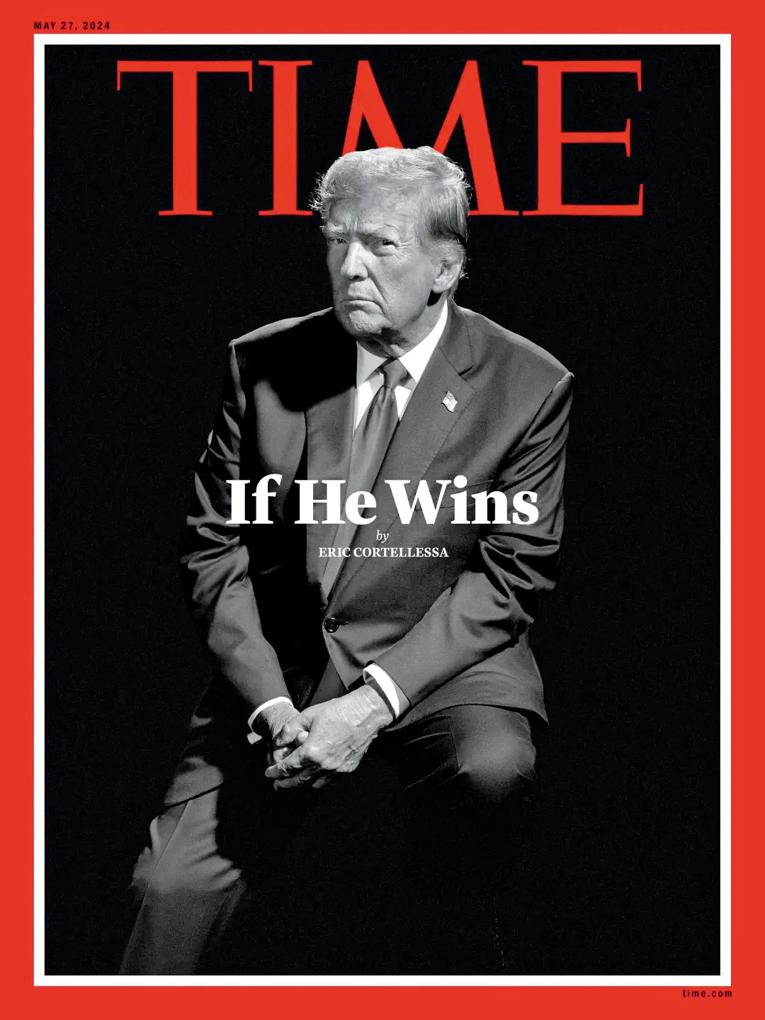 © Time Magazin Blurred image background