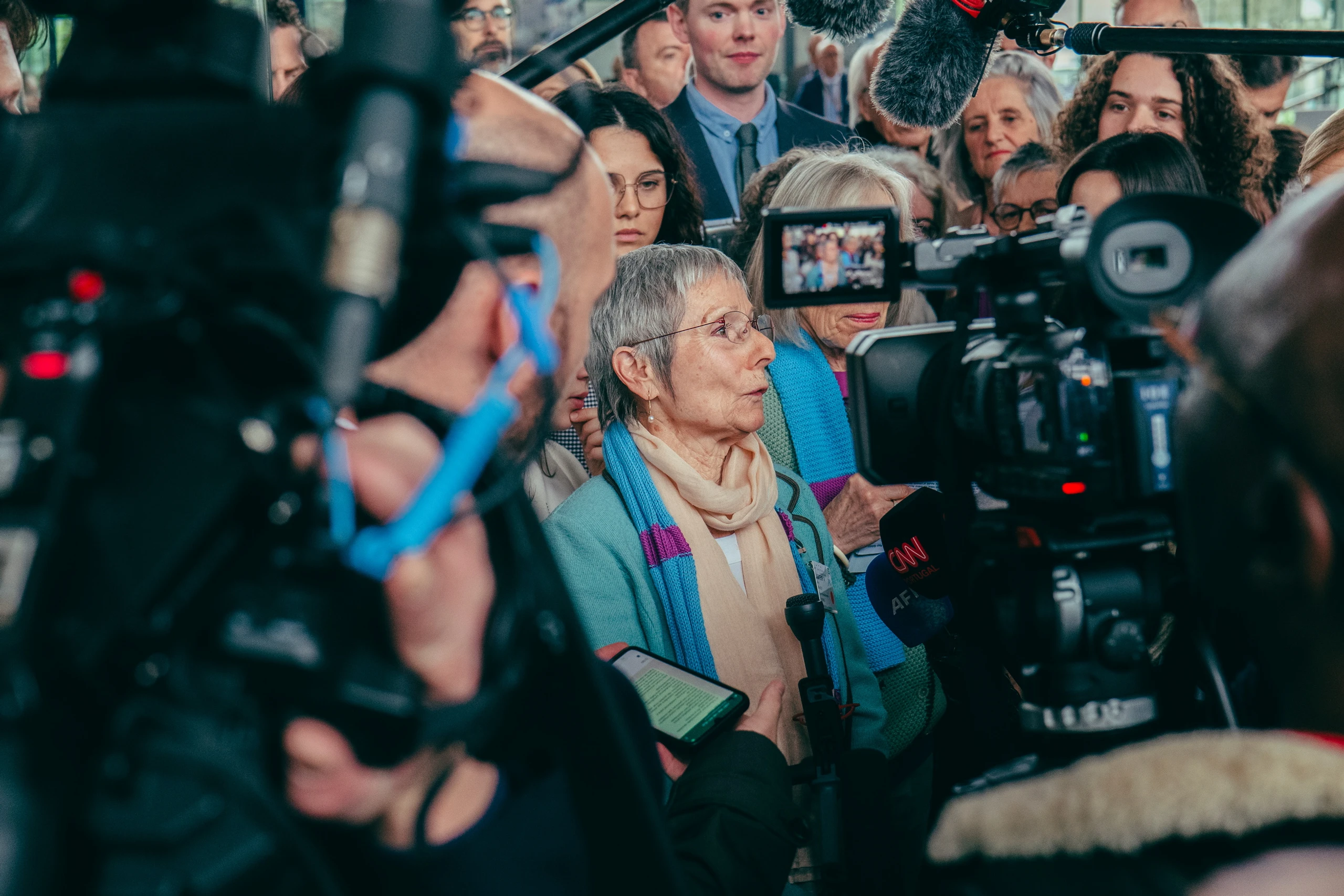 © Shervine Nafissi / Greenpeace Blurred image background