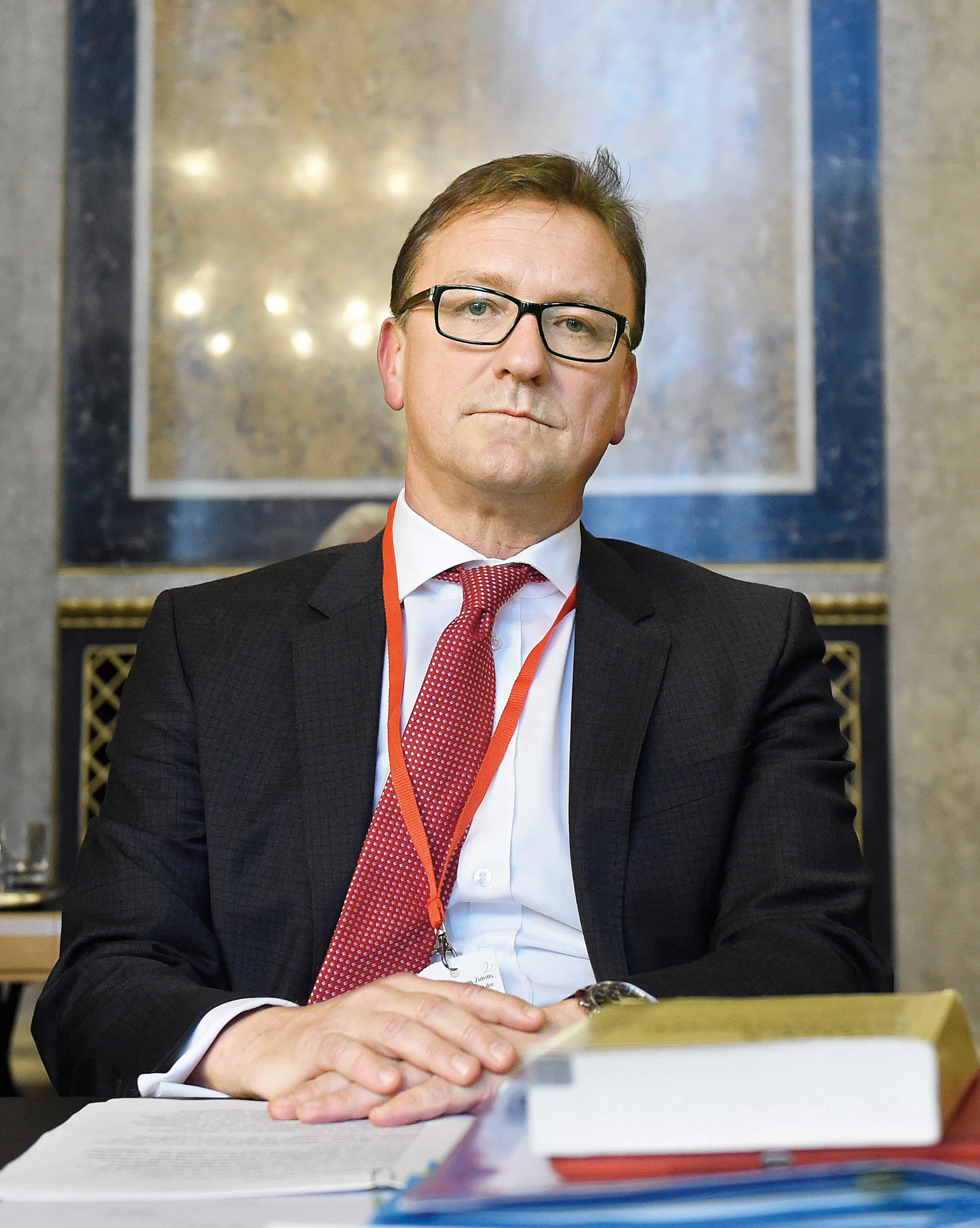 Blurred image background