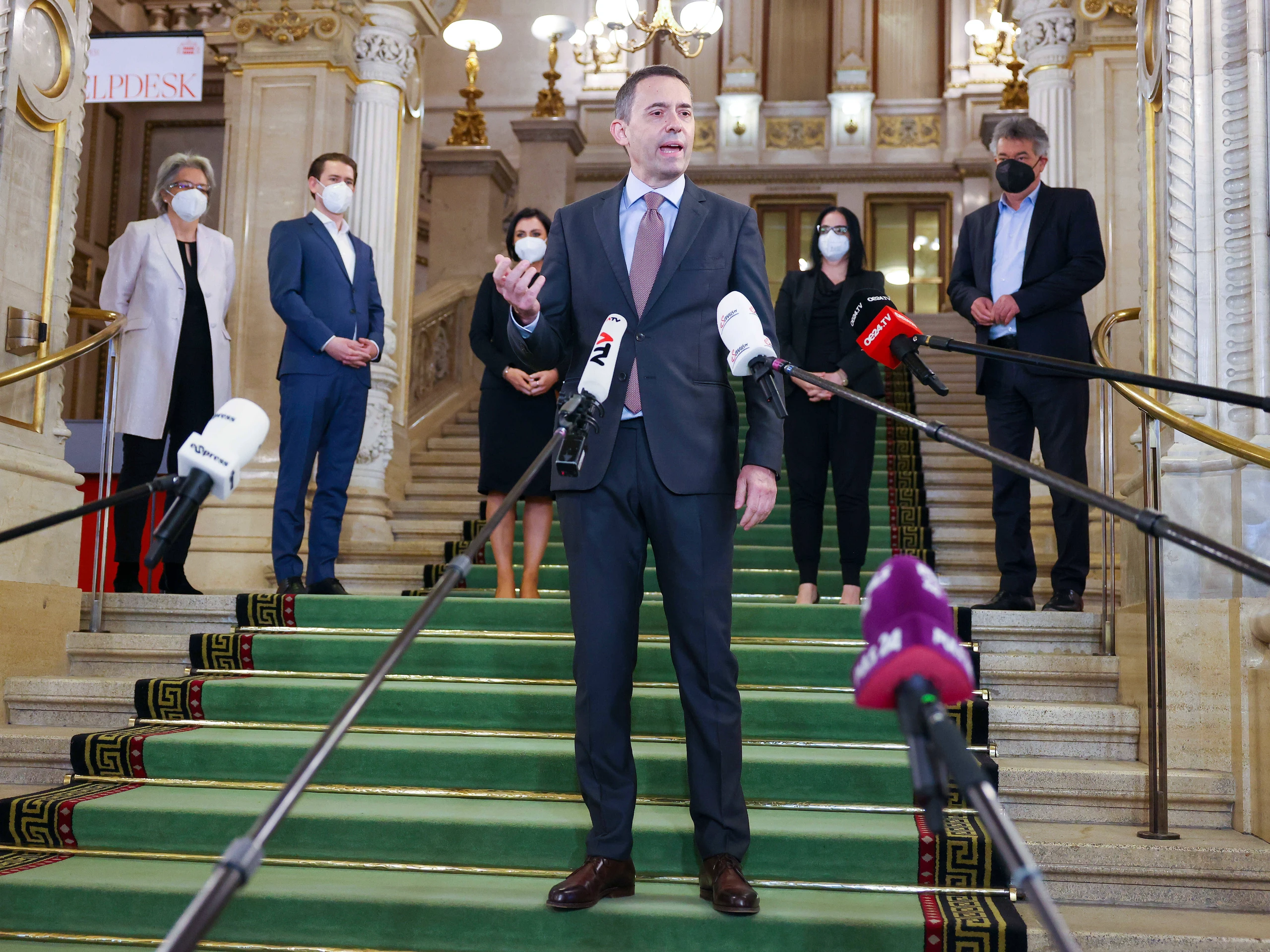 Blurred image background