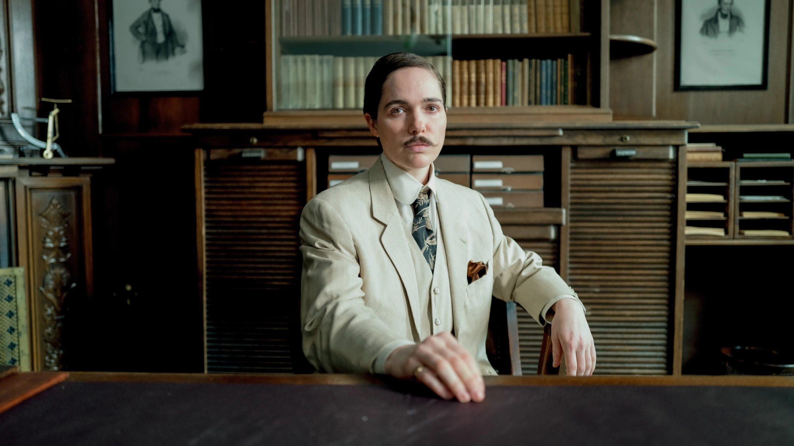 Blurred image background