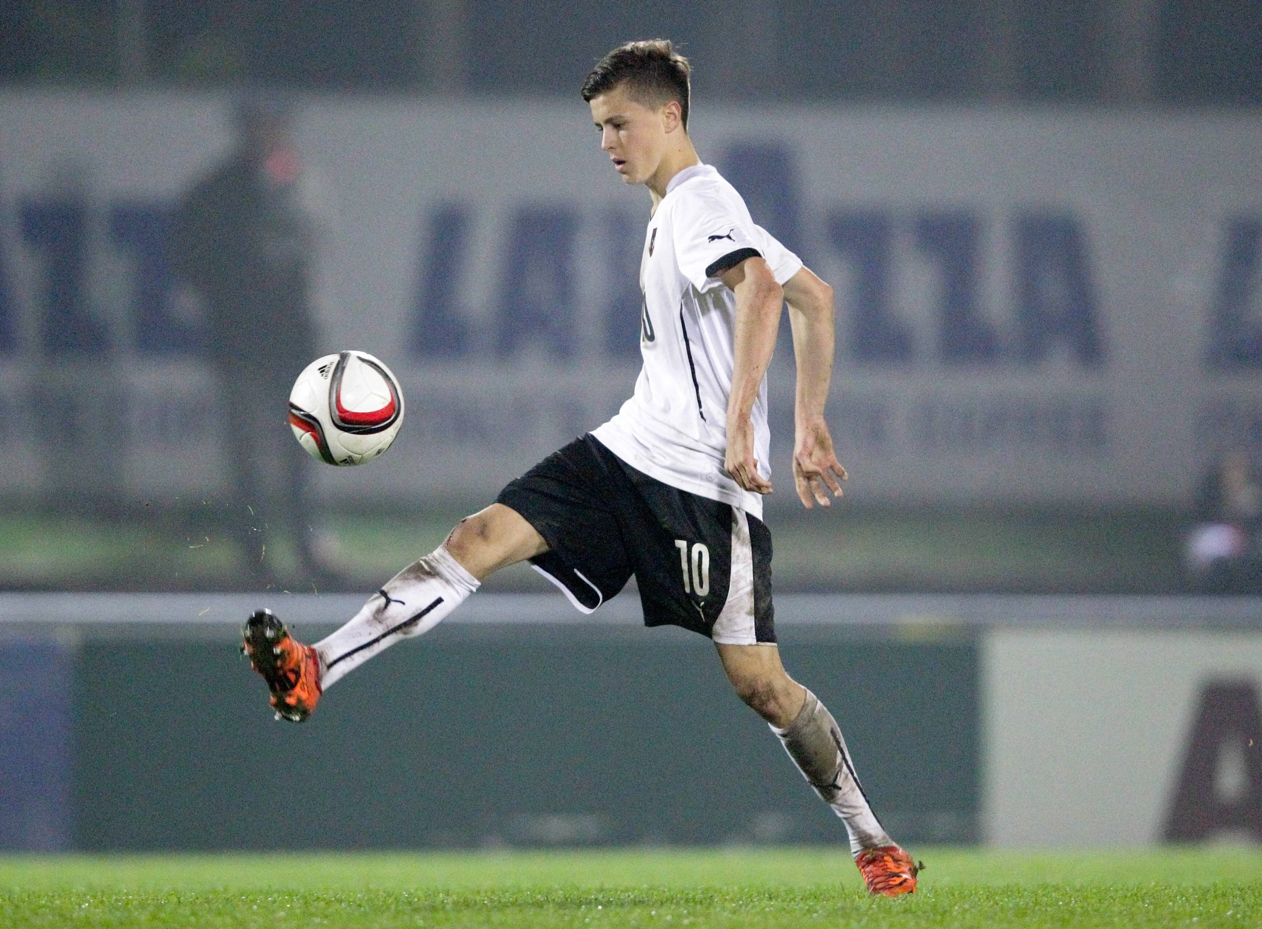 Blurred image background