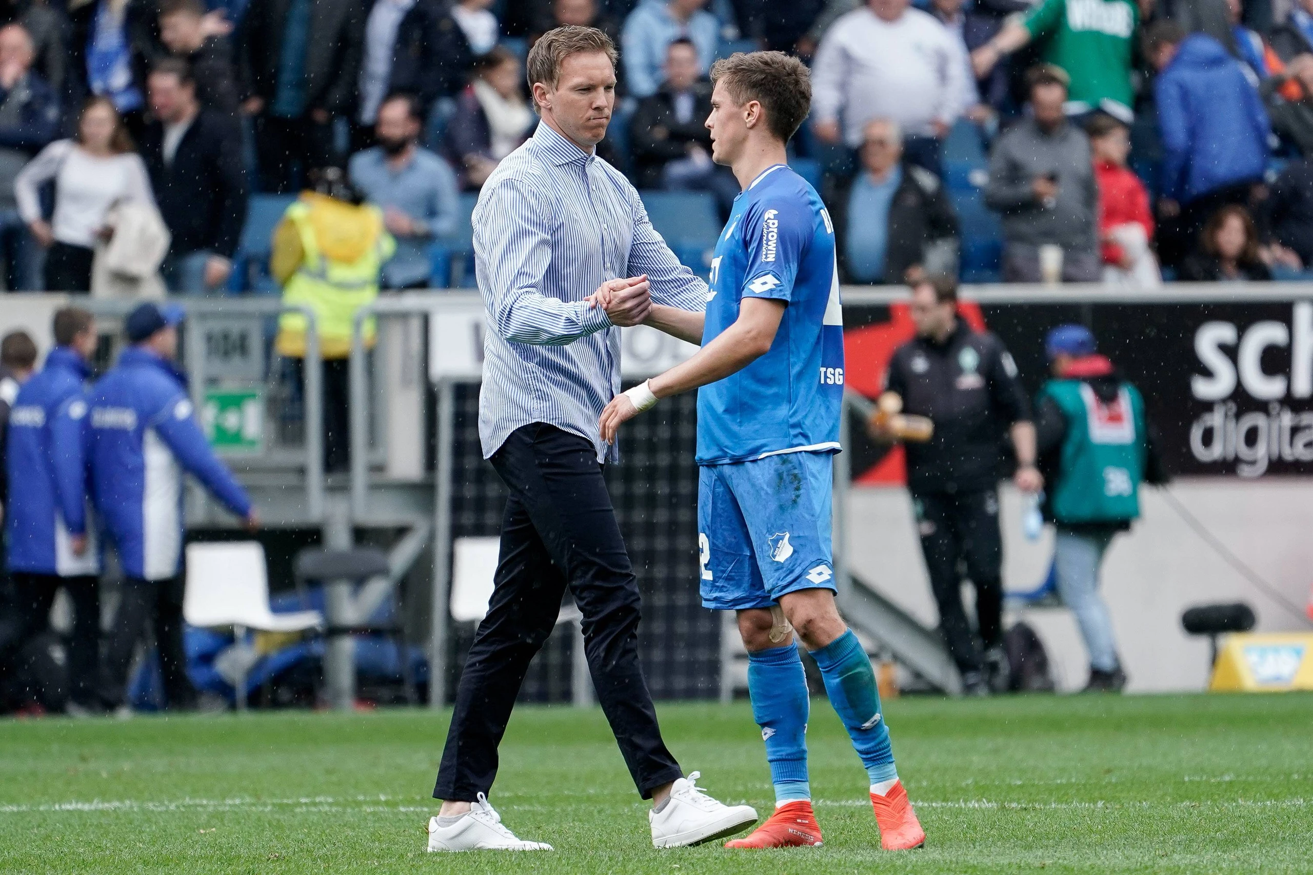 Blurred image background