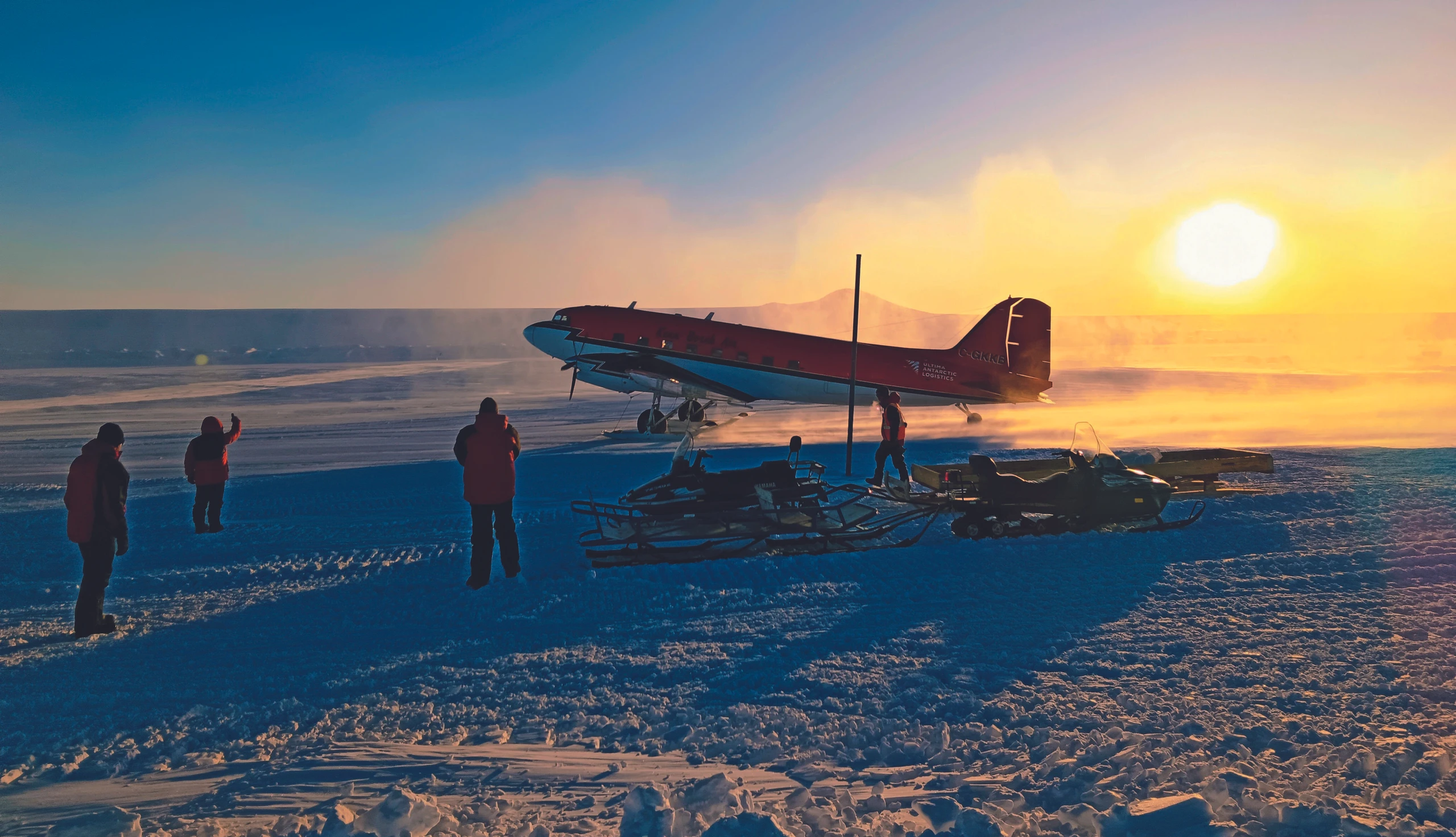 Wissenschaft - Forschung am eisigen Ende der Welt