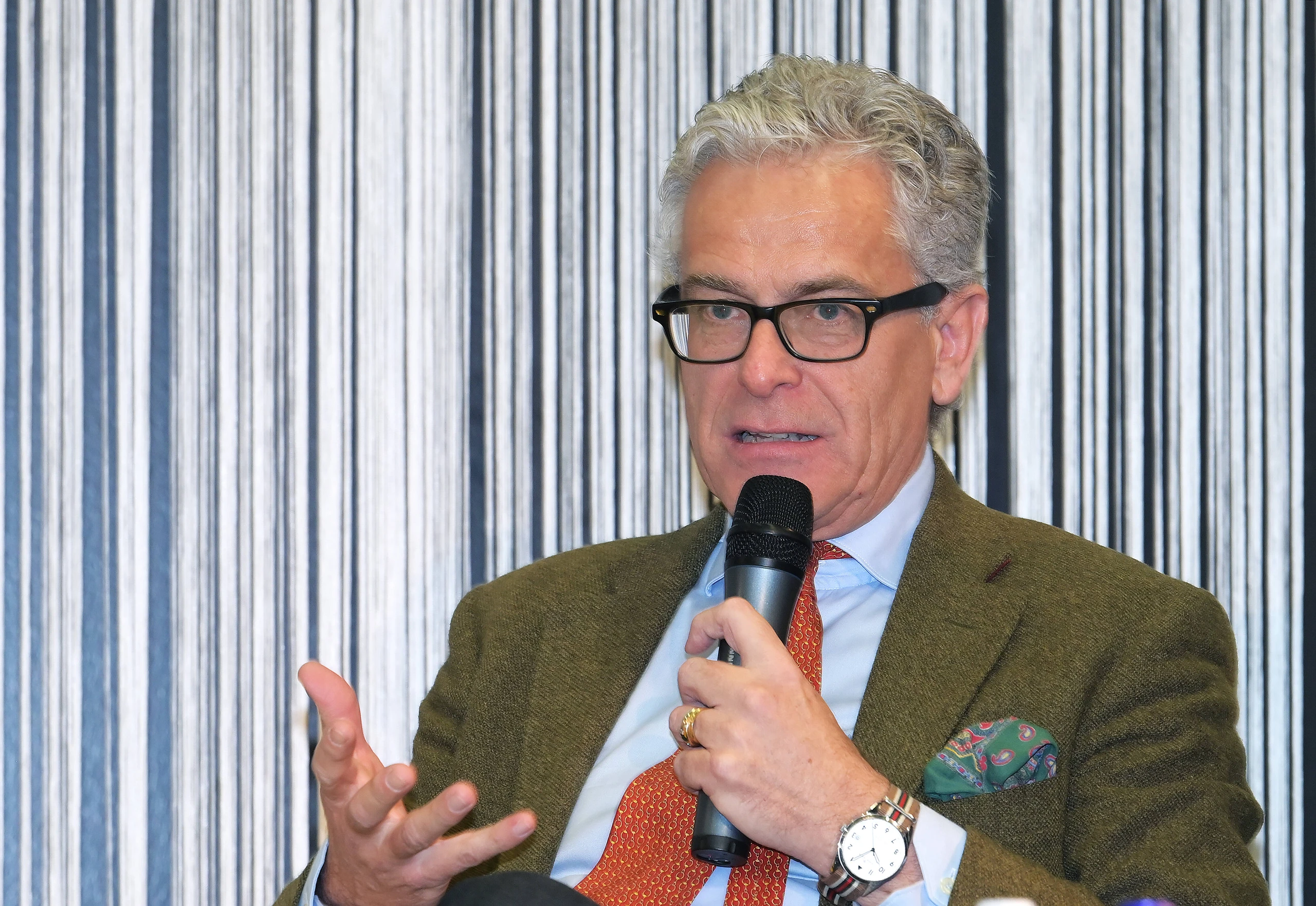 Blurred image background