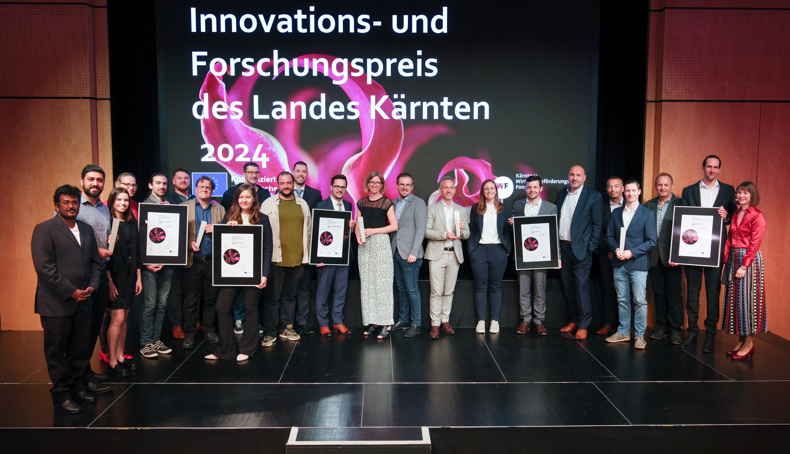 Gewinner des Innovations- und Forschungspreises Kärnten 2024 gekürt