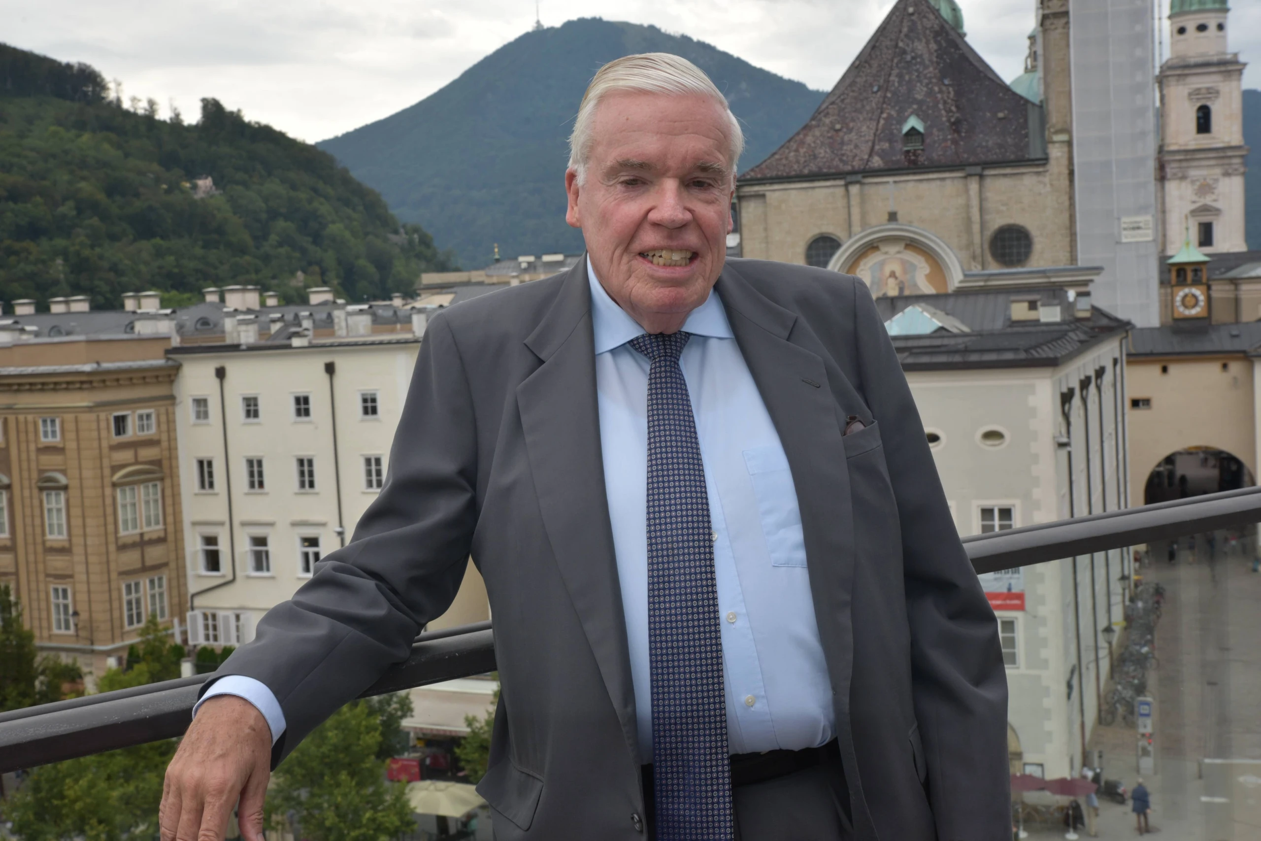 Blurred image background