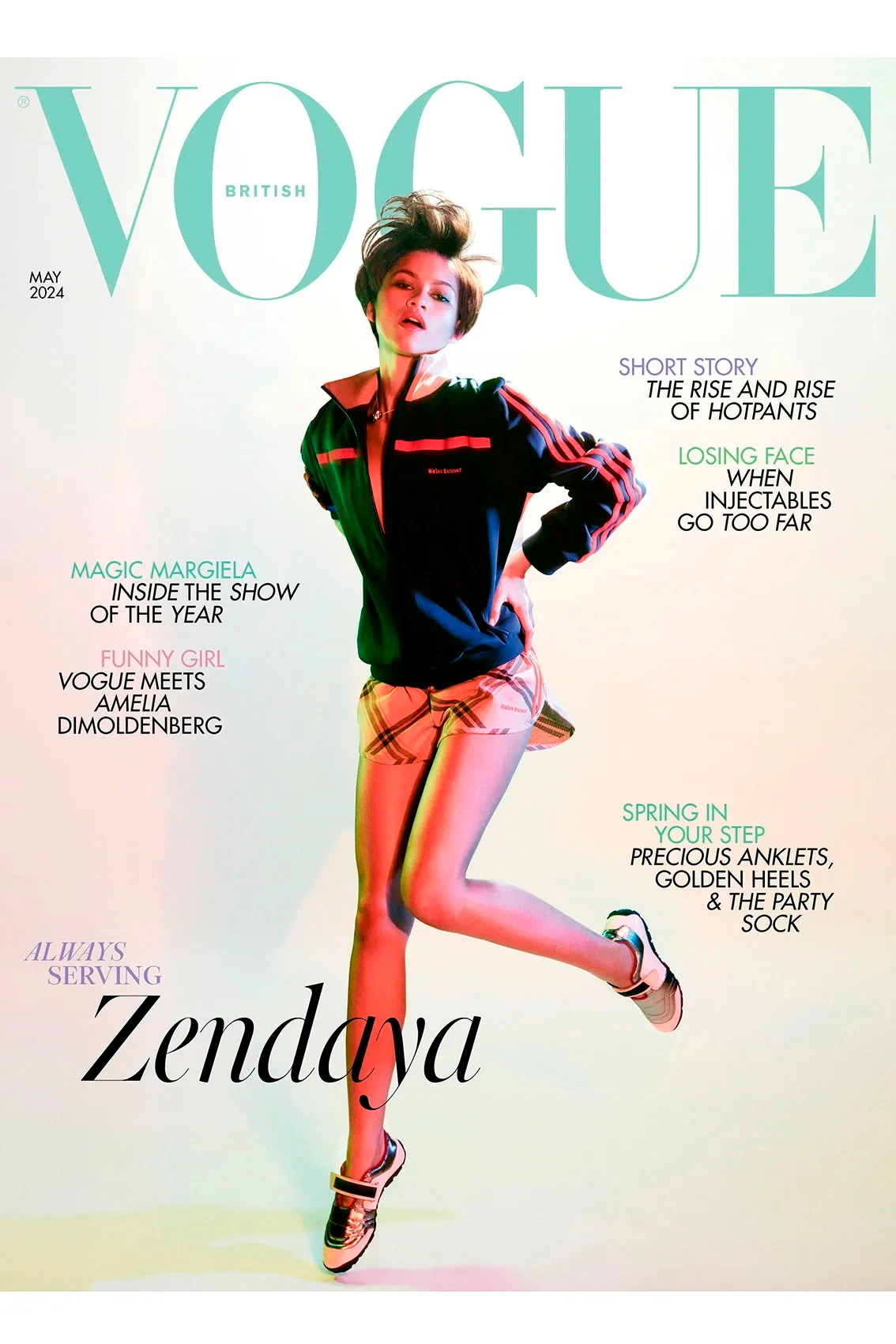 © Vogue Blurred image background