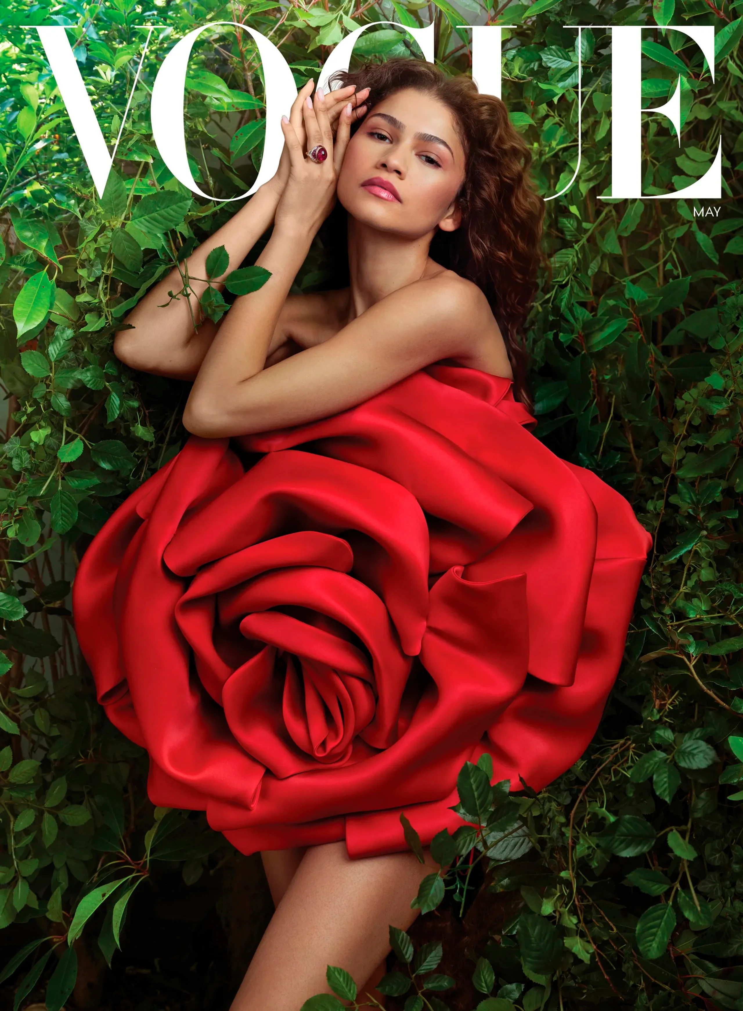 © Vogue Blurred image background