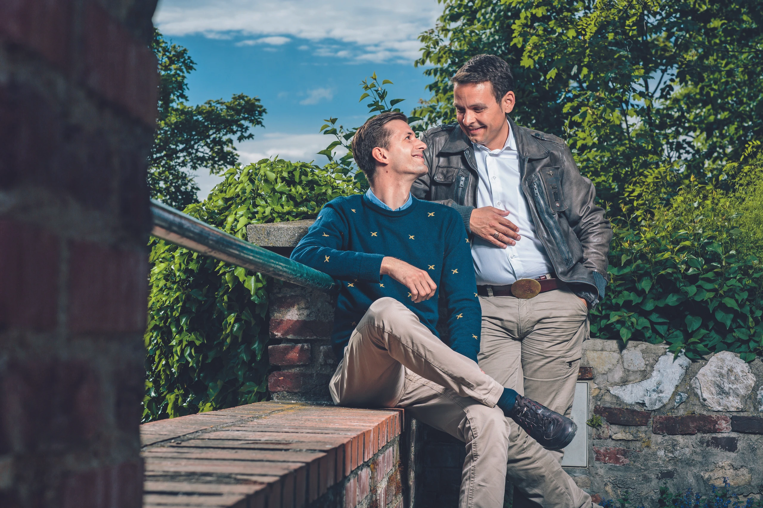 Gerald Grosz: „Seht her, das ist mein Mann!“