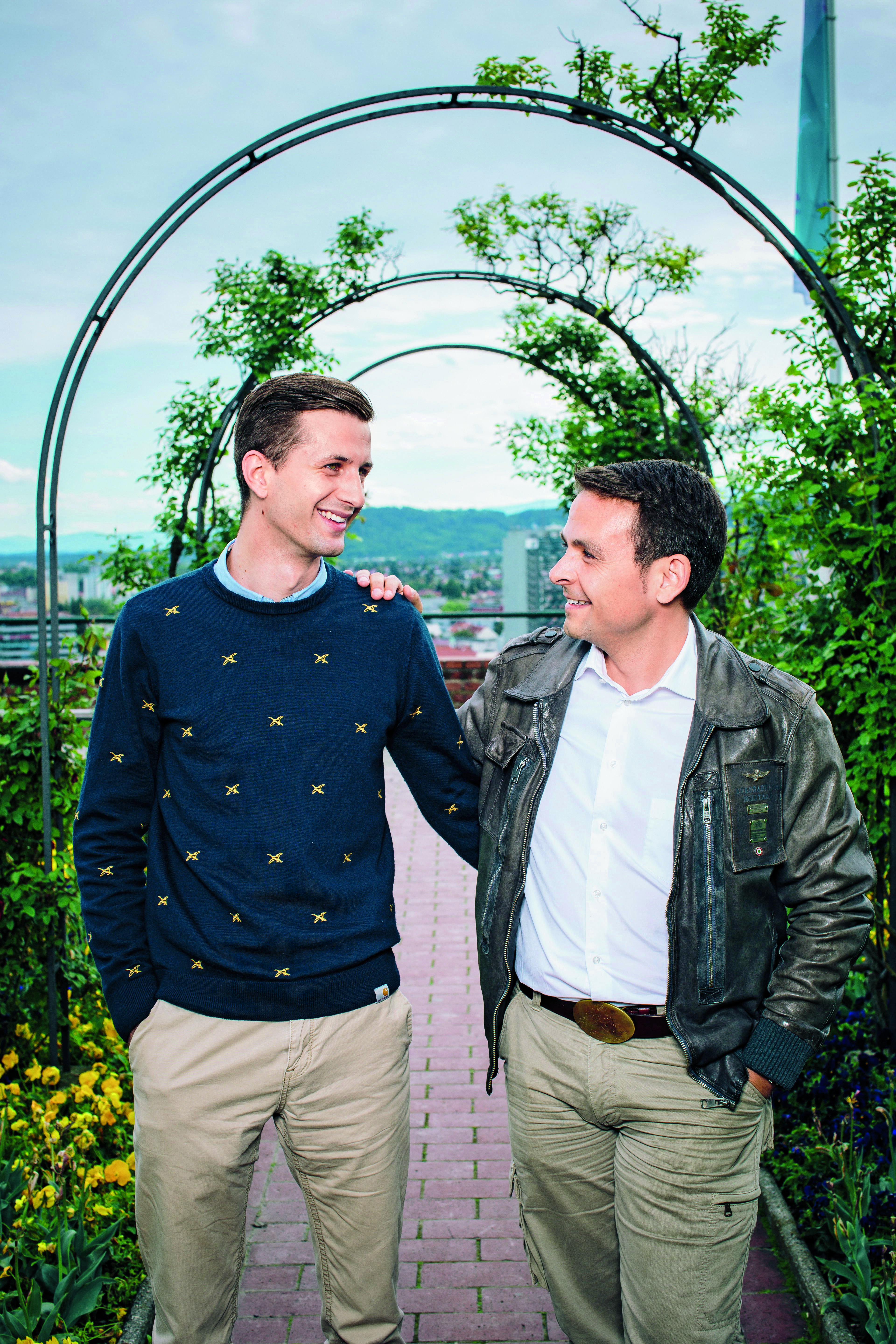 Blurred image background