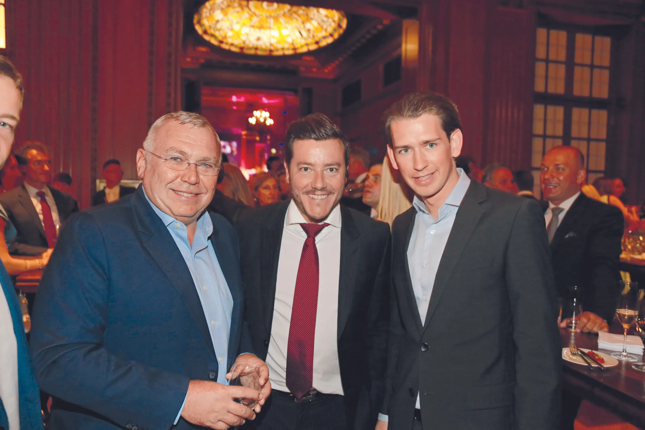 Gusenbauer, Benko und Kurz
