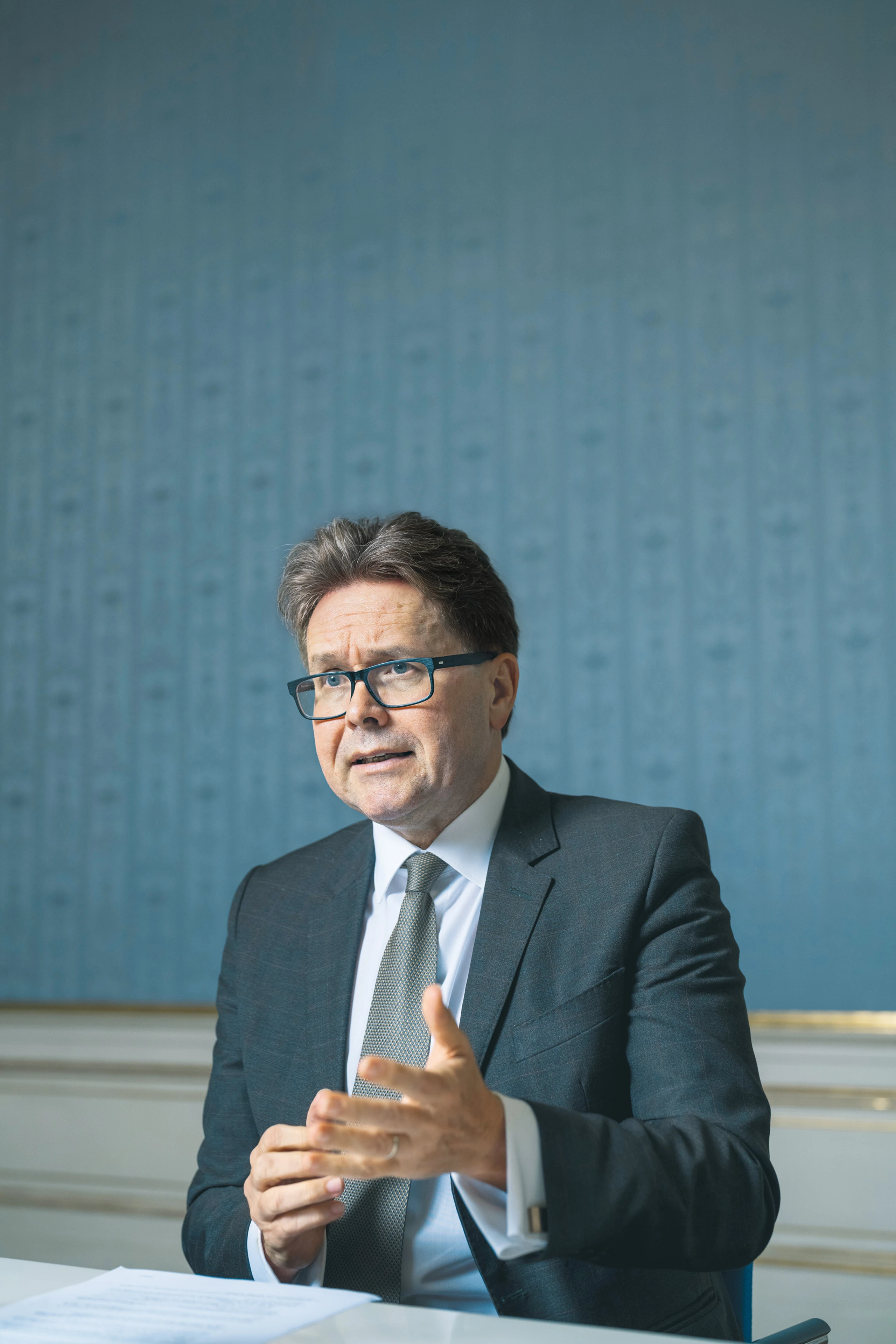 Blurred image background