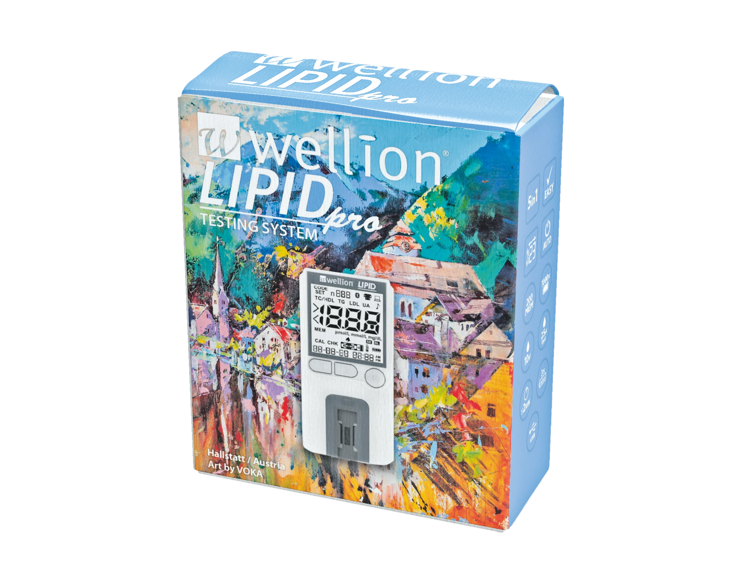 Blurred image background