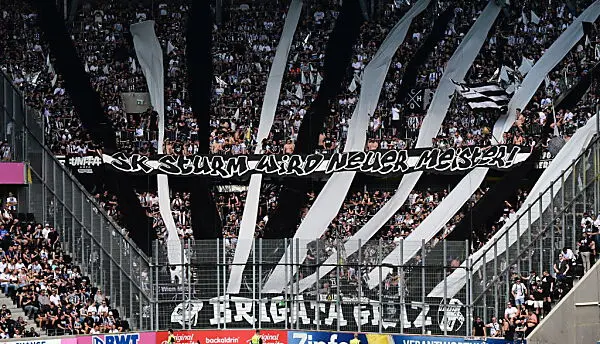 Herzschlagfinale zwischen Sturm und Salzburg um Meistertitel