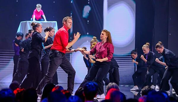 Tanzgruppe Indeed Unique nutzte "Die große Chance" im ORF
