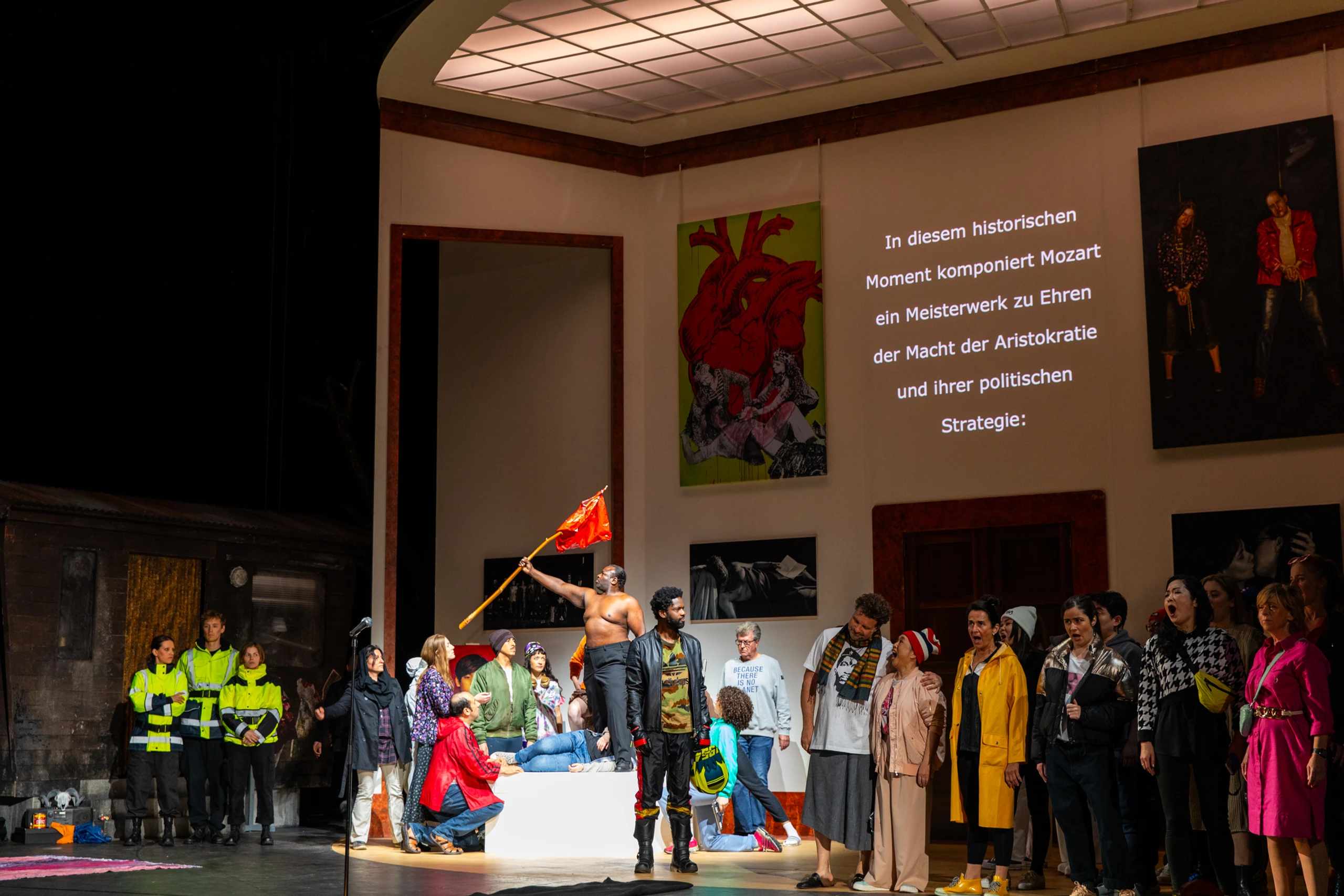 Blurred image background