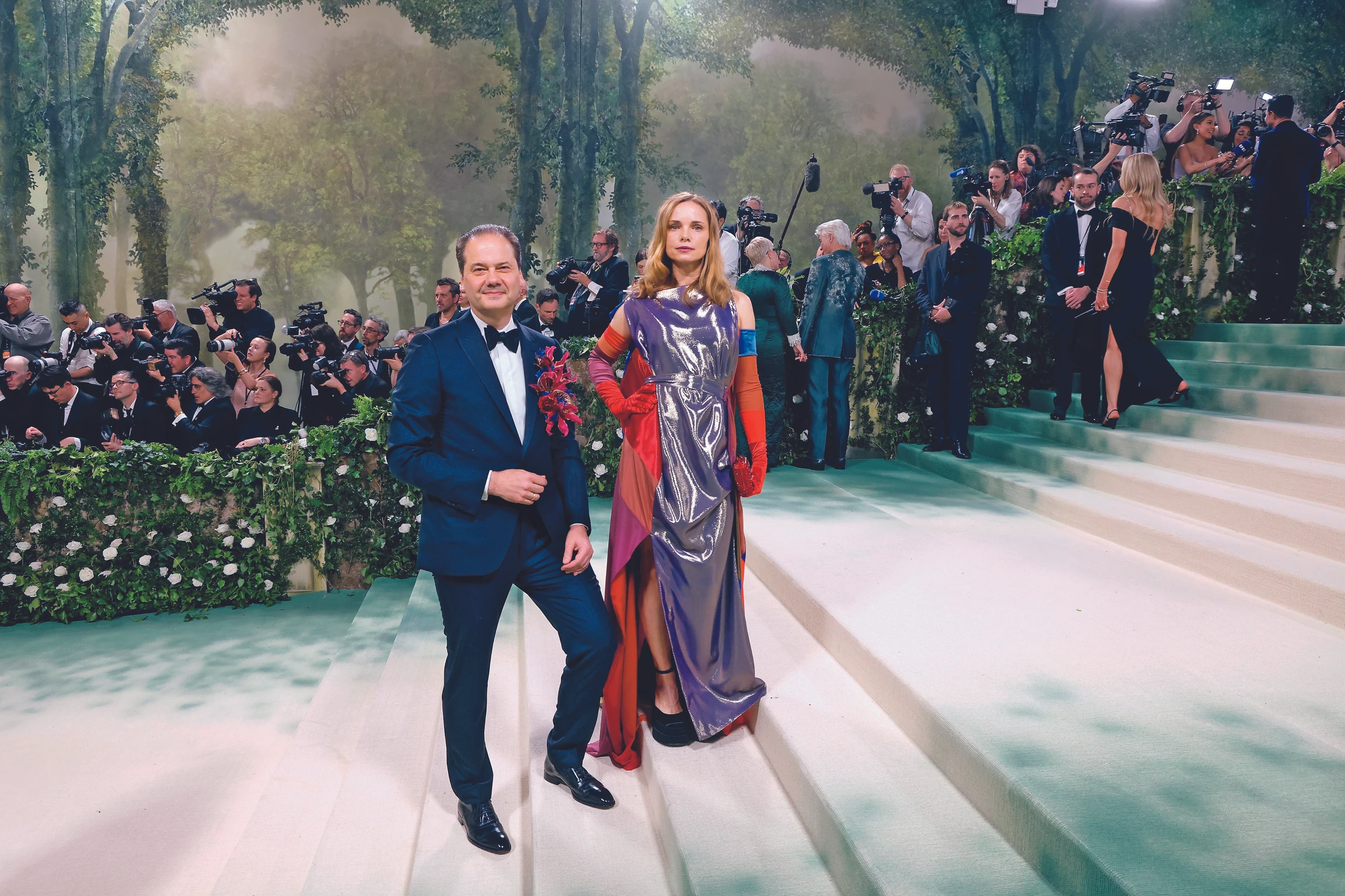 © 2024 Taylor Hill/Getty Images Blurred image background