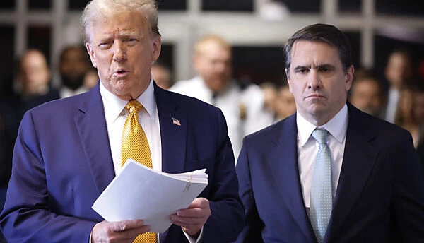 Kreuzverhör gegen Kronzeuge Cohen in Trump-Prozess