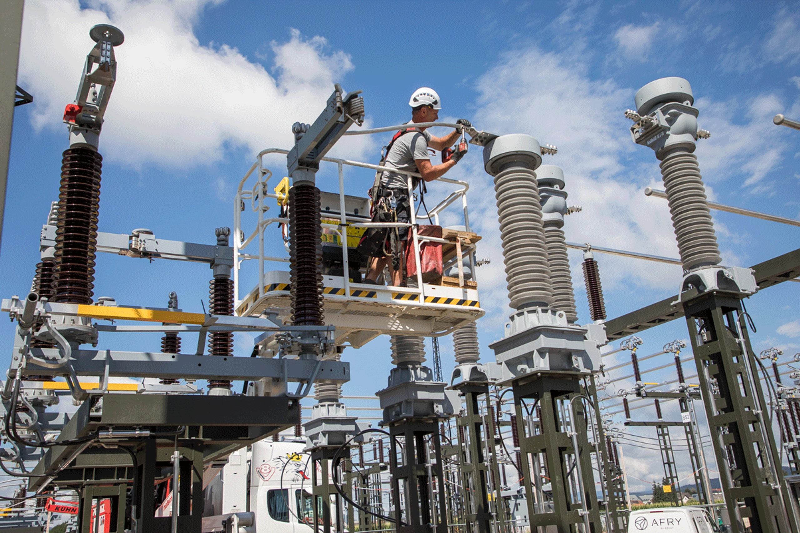 © Kelag Blurred image background