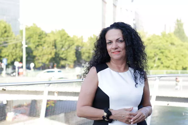 Blurred image background