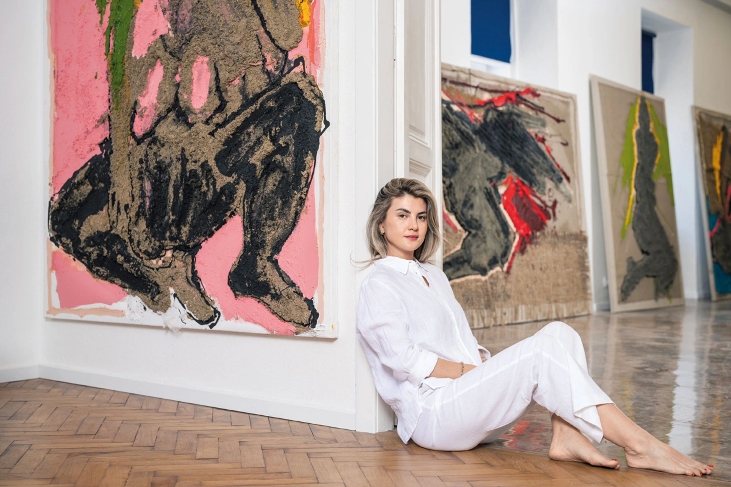 Blurred image background