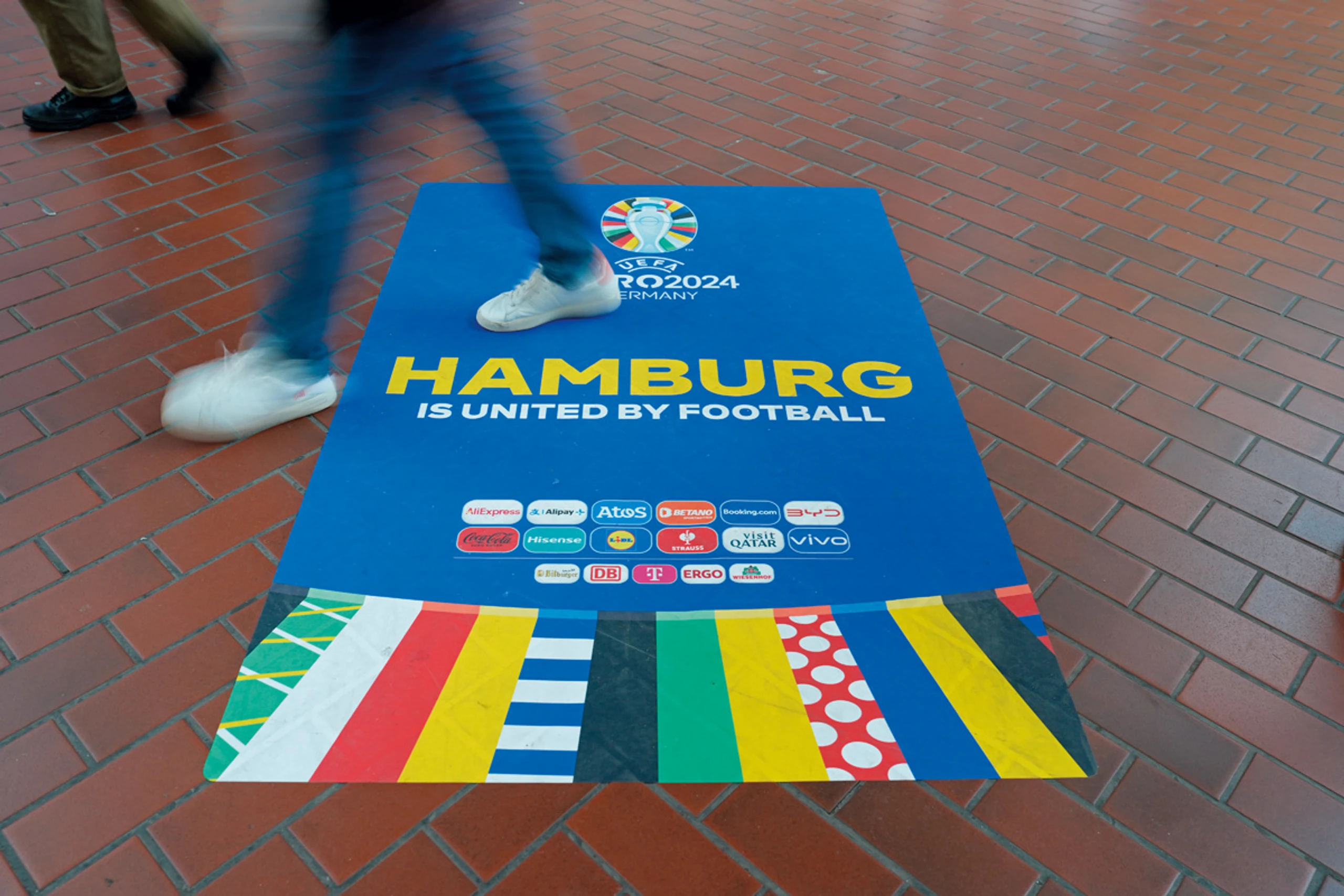 Blurred image background