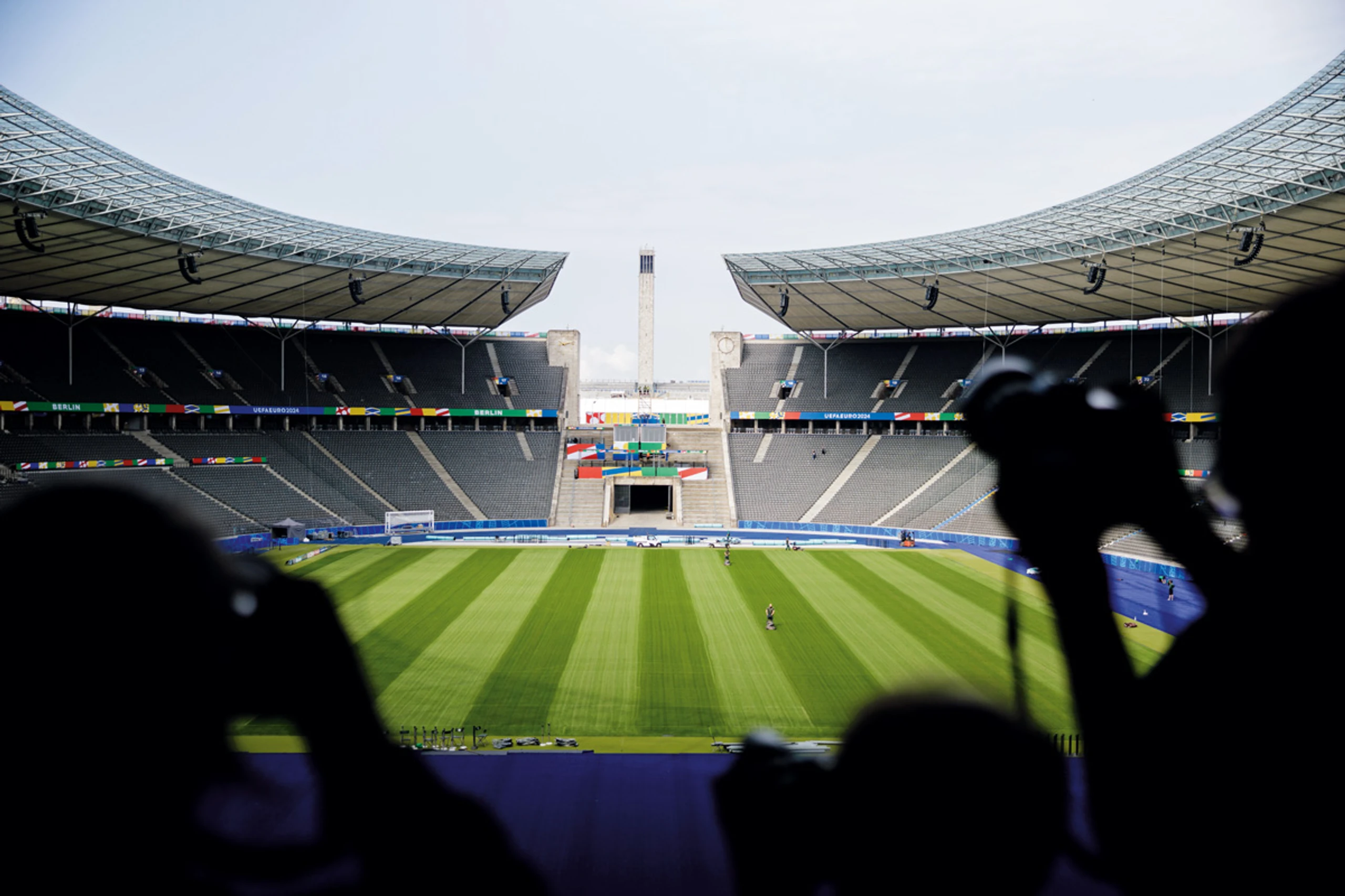 Blurred image background