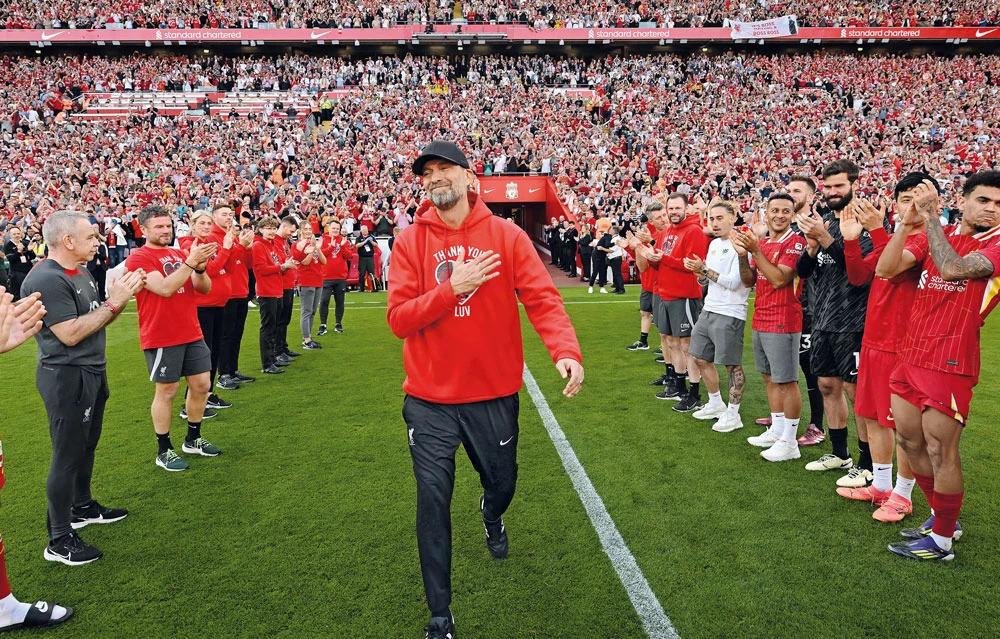 © 2024 Liverpool FC/getty Images Blurred image background