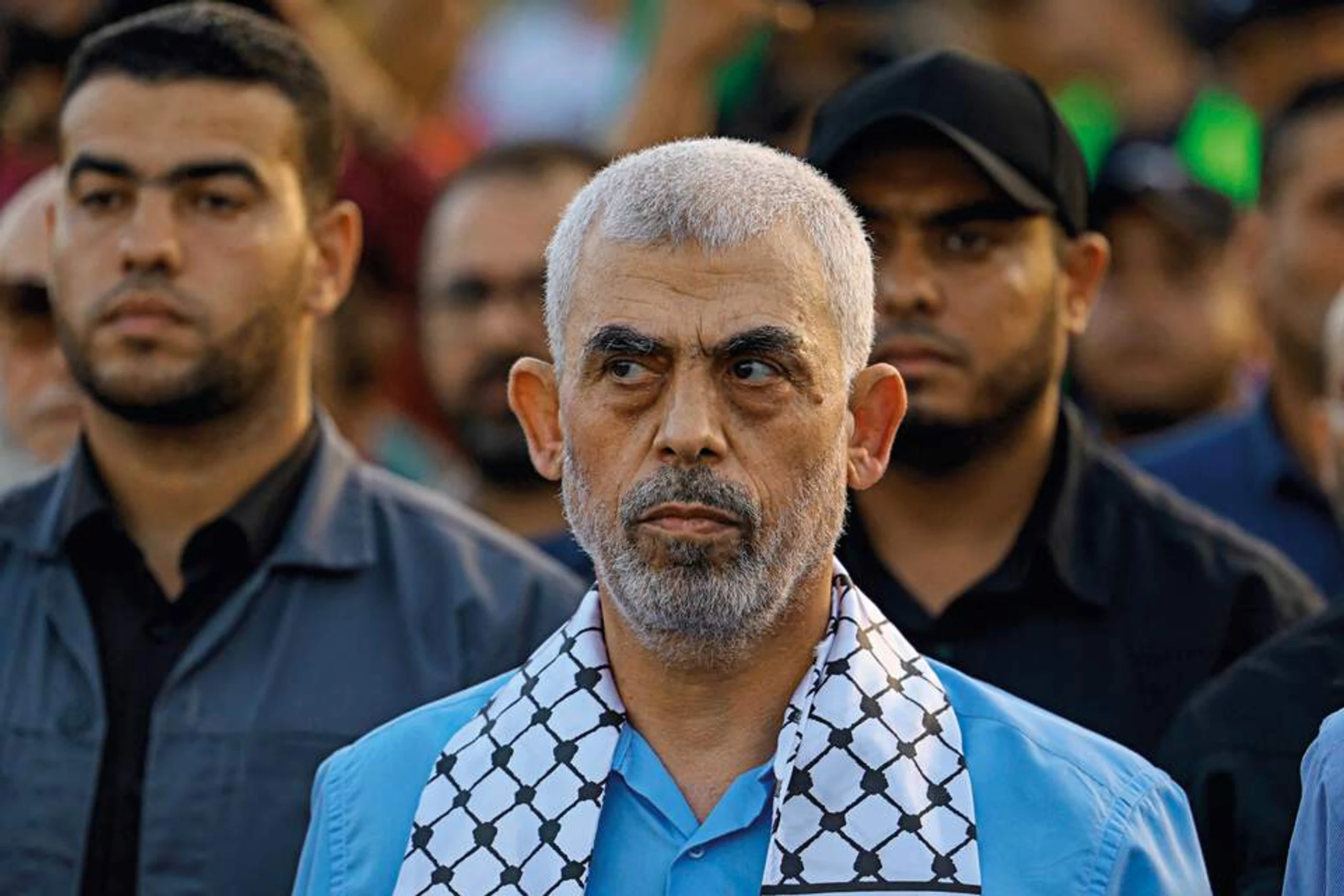 © Mahmud Hams/AFP/picturedesk.com Blurred image background